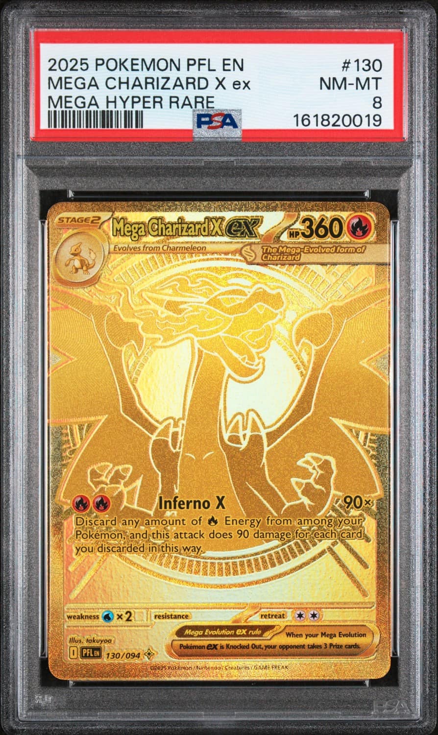 Mega Charizard X Ex