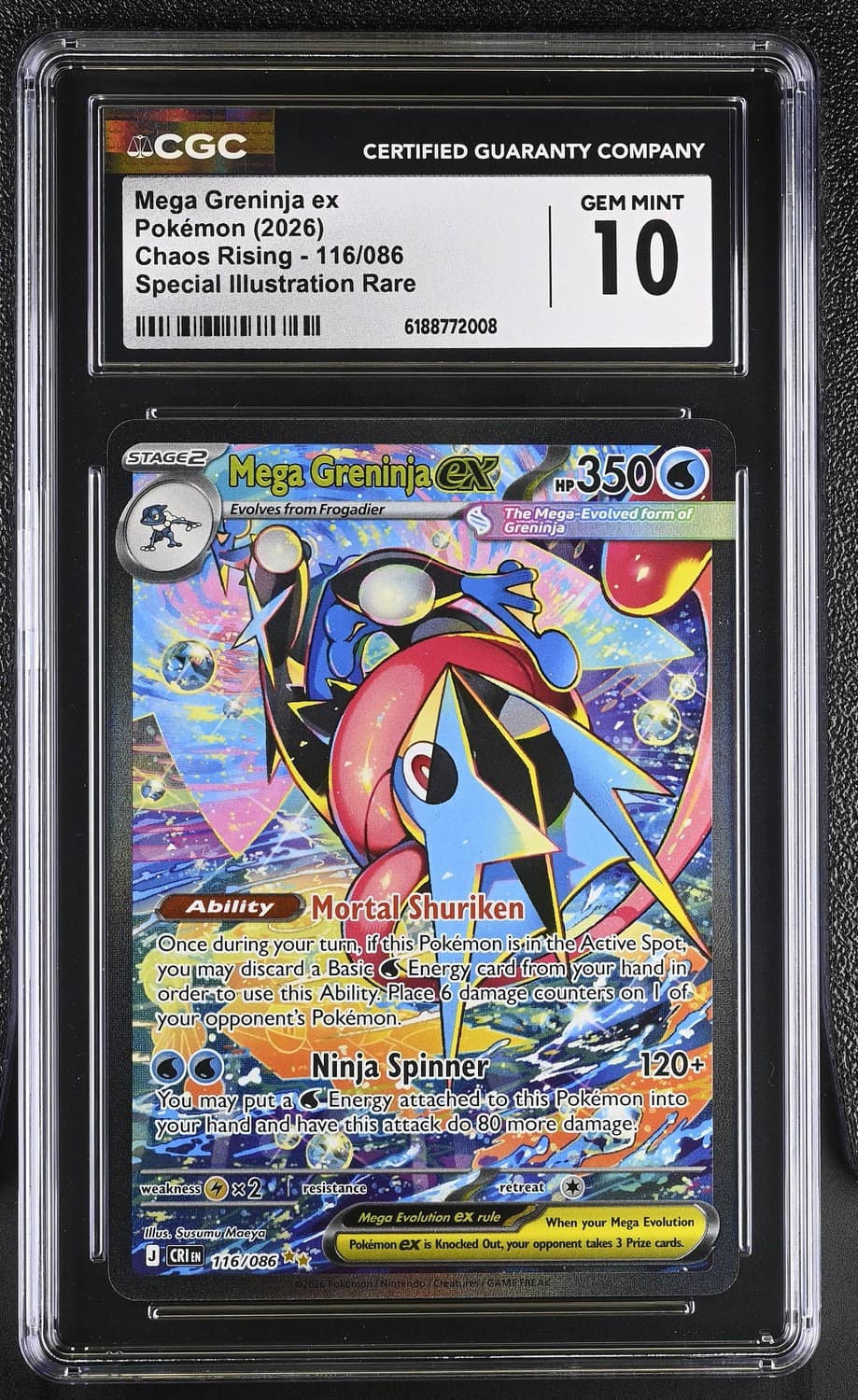 Mega Greninja Ex