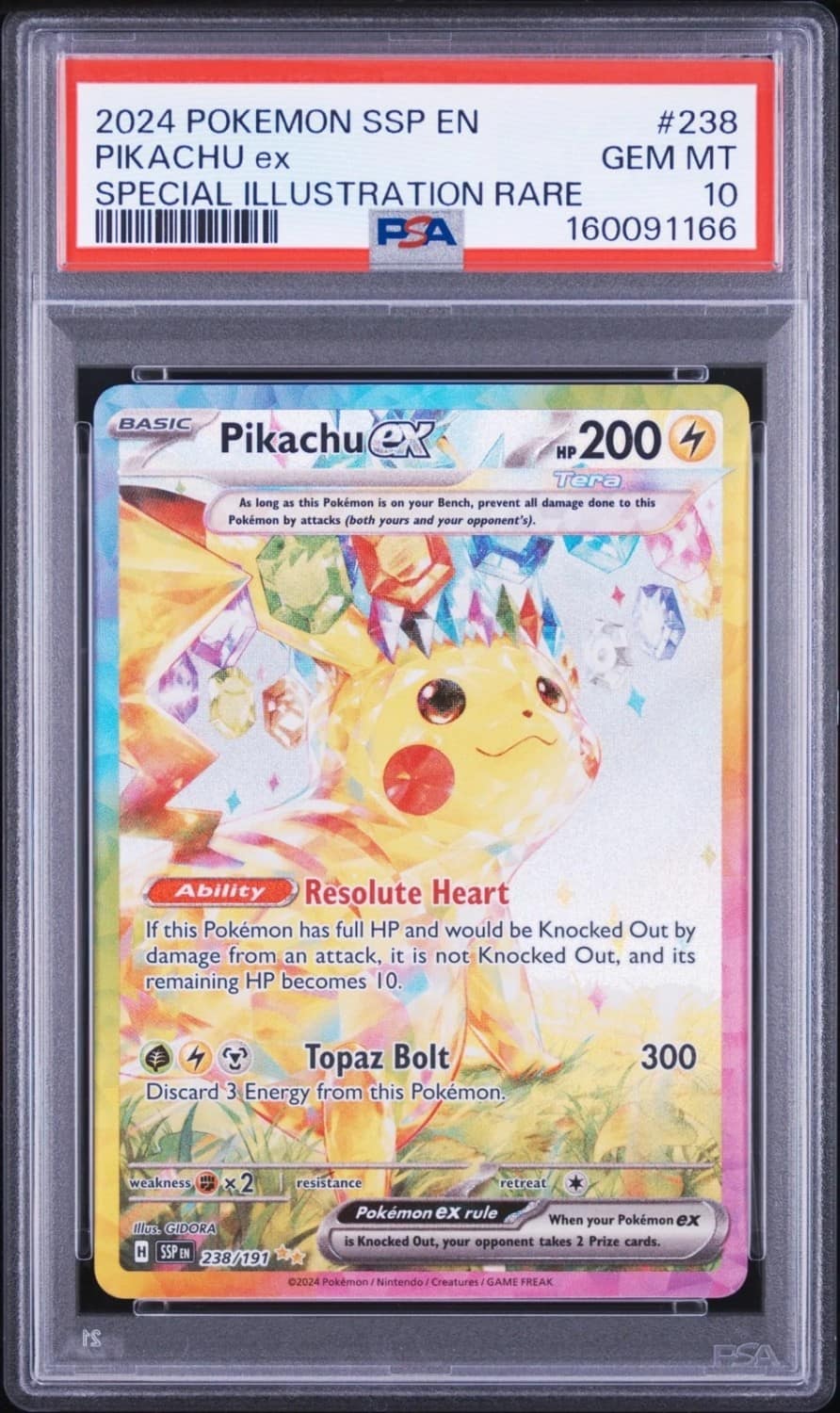 Pikachu Ex