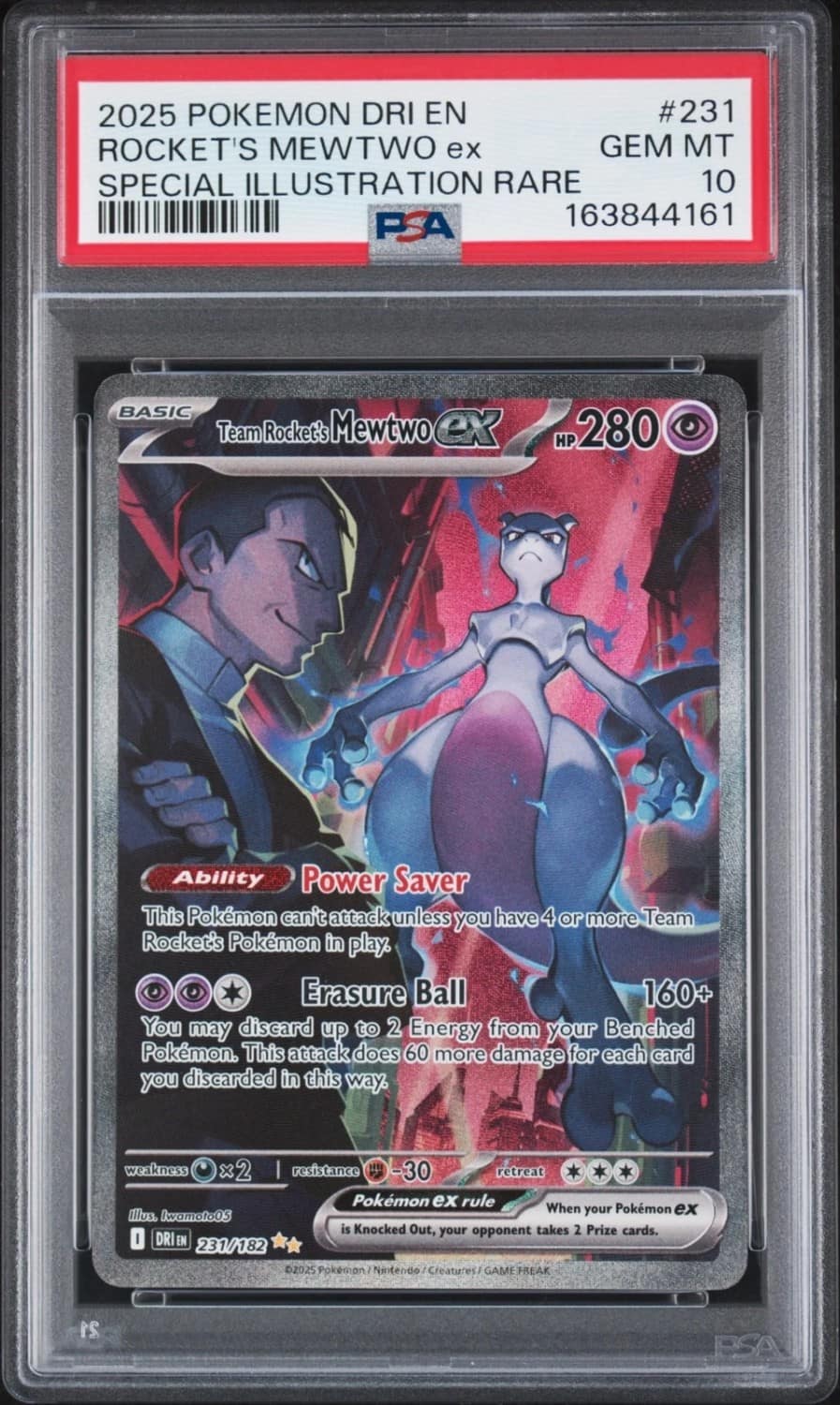 Rocket'S Mewtwo Ex