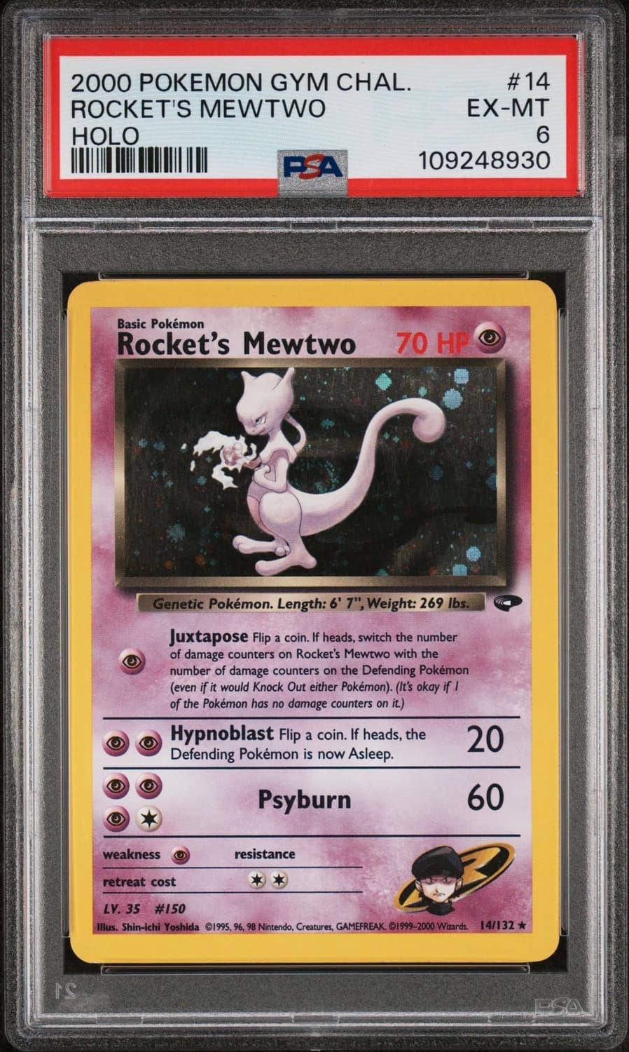 Rocket'S Mewtwo
