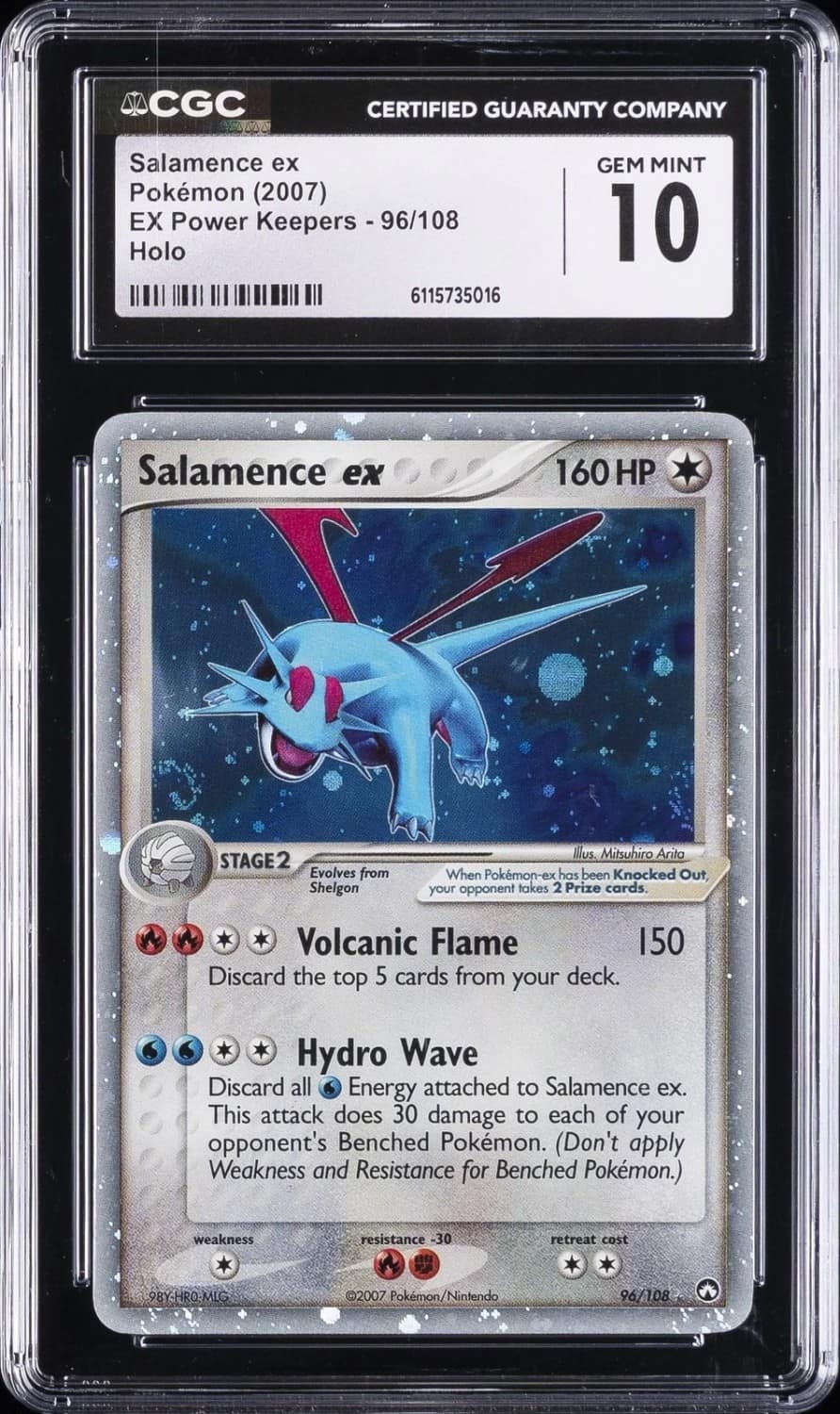 Salamence Ex