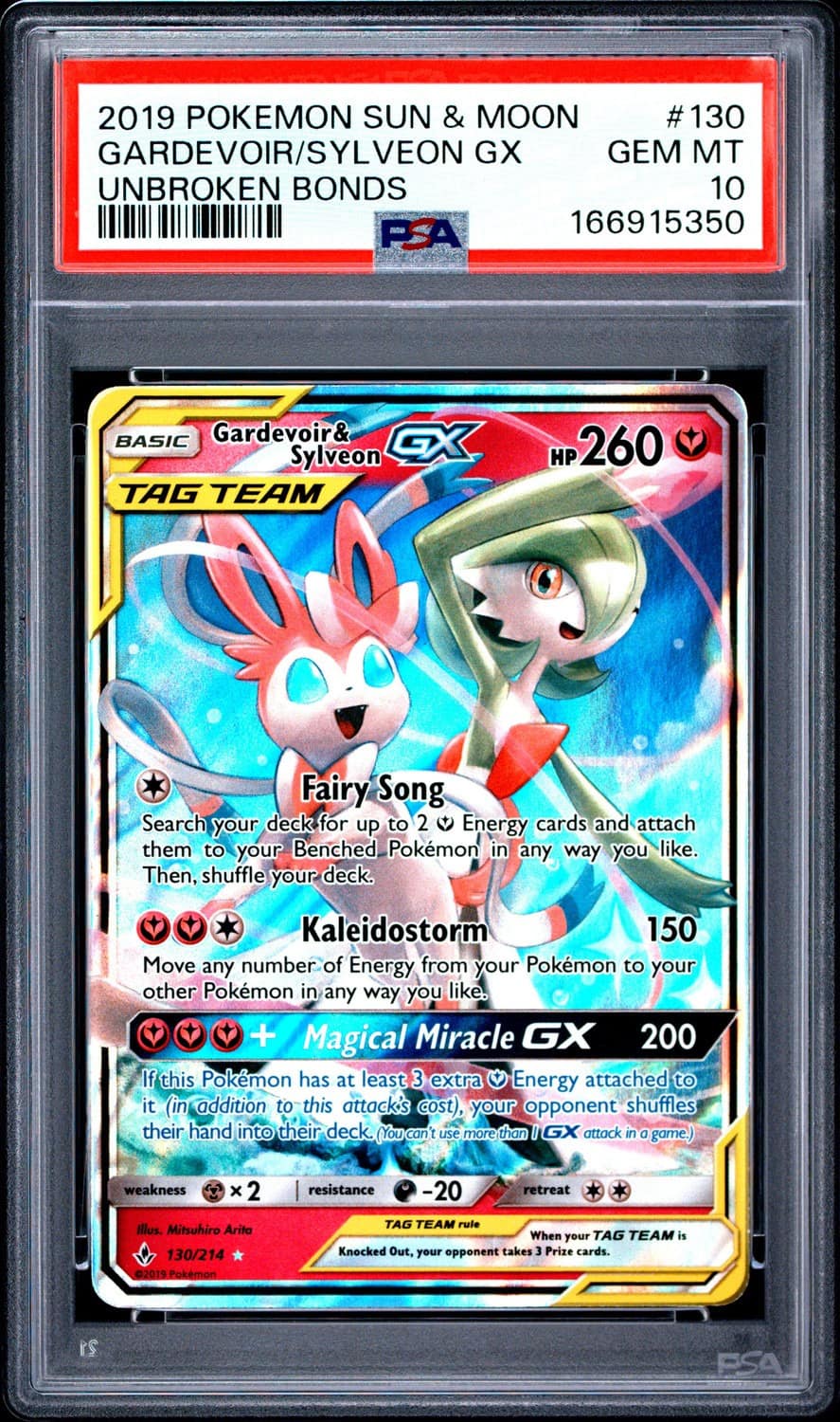 Gardevoir/sylveon Gx
