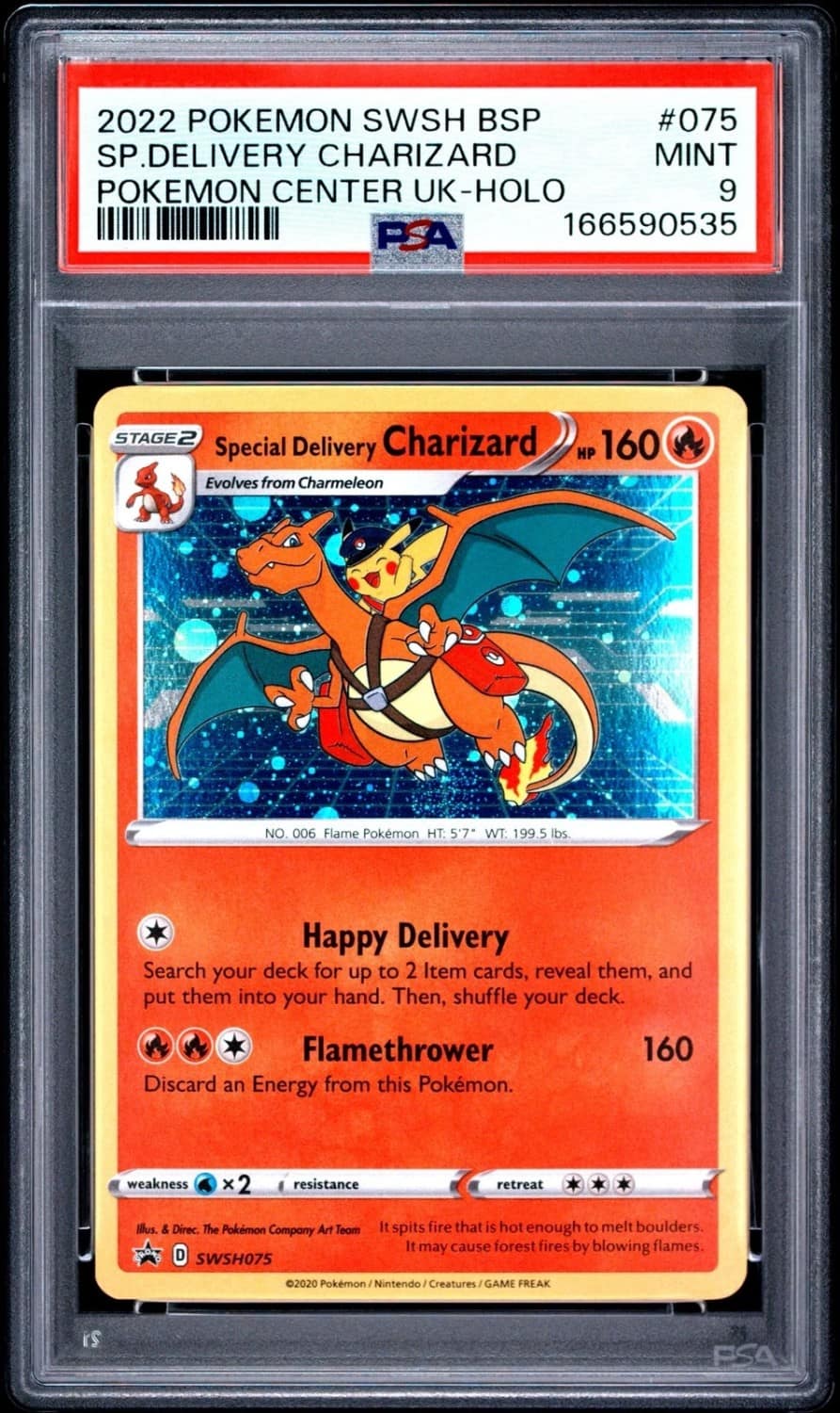 Special Delivery Charizard
