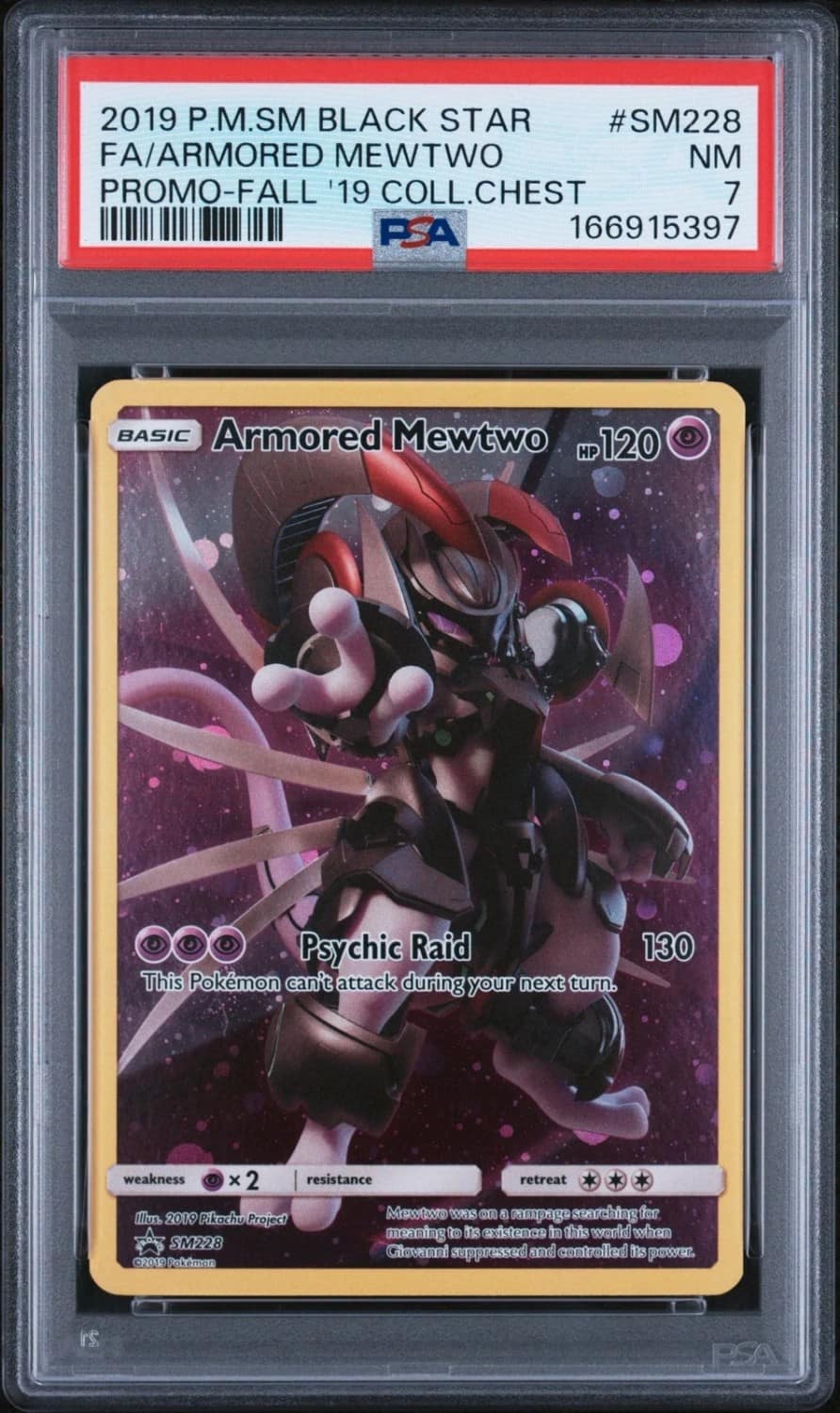 Armored Mewtwo