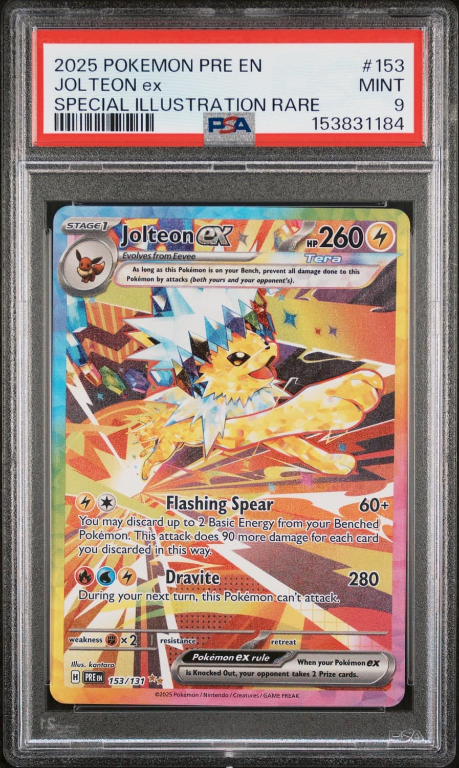Jolteon Ex
