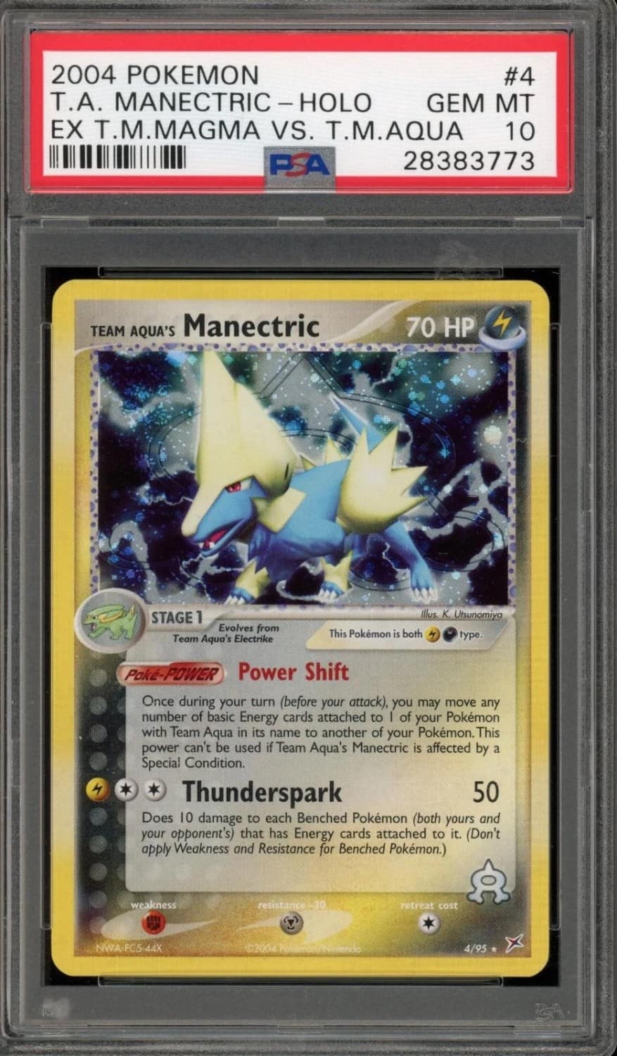 Aqua'S Manectric