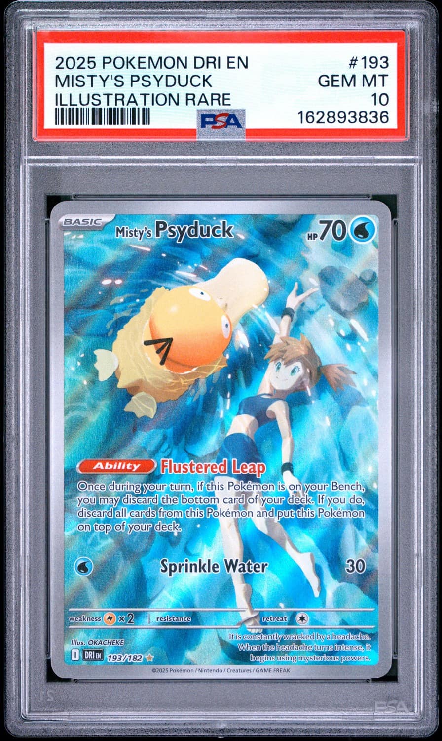 Misty'S Psyduck