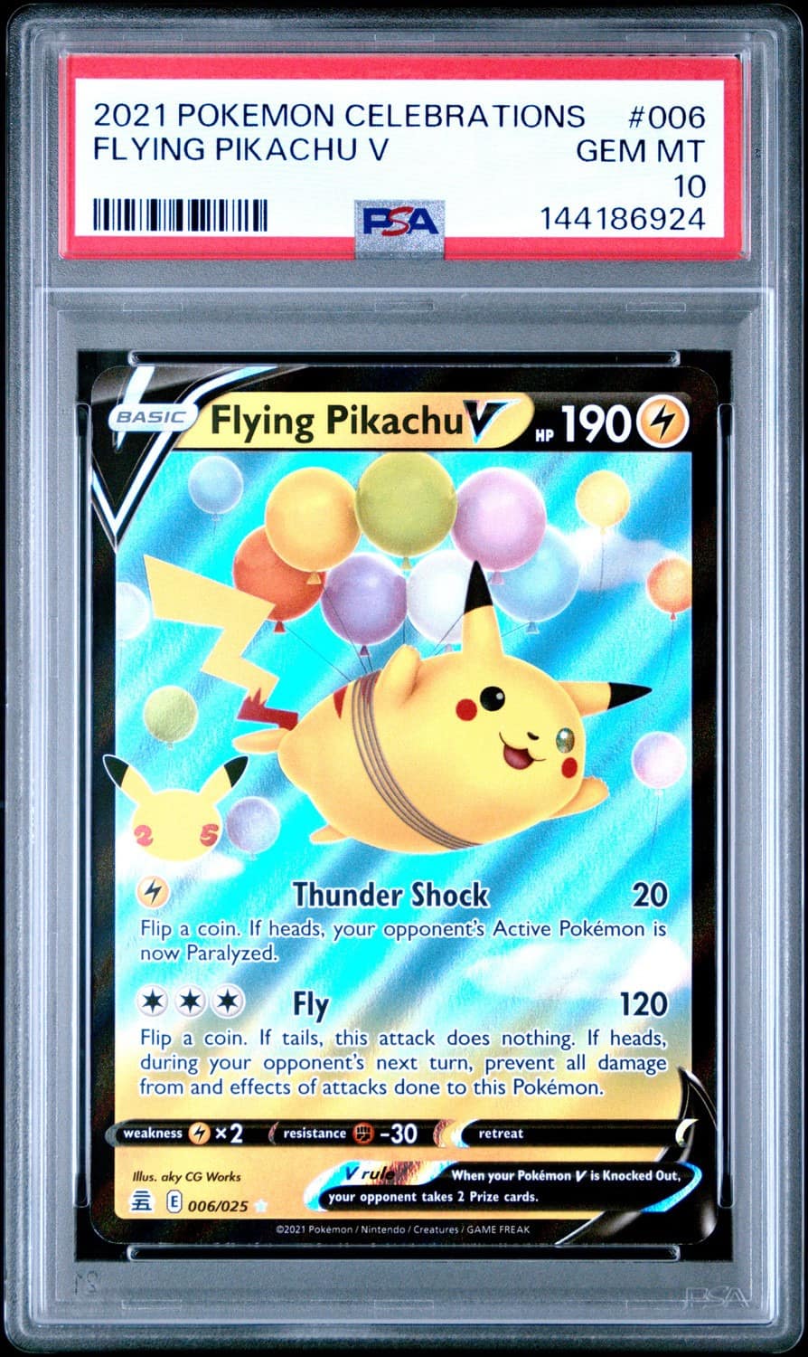 Flying Pikachu V