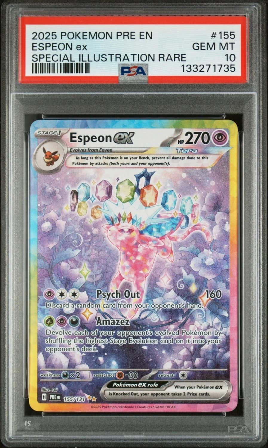 Espeon Ex