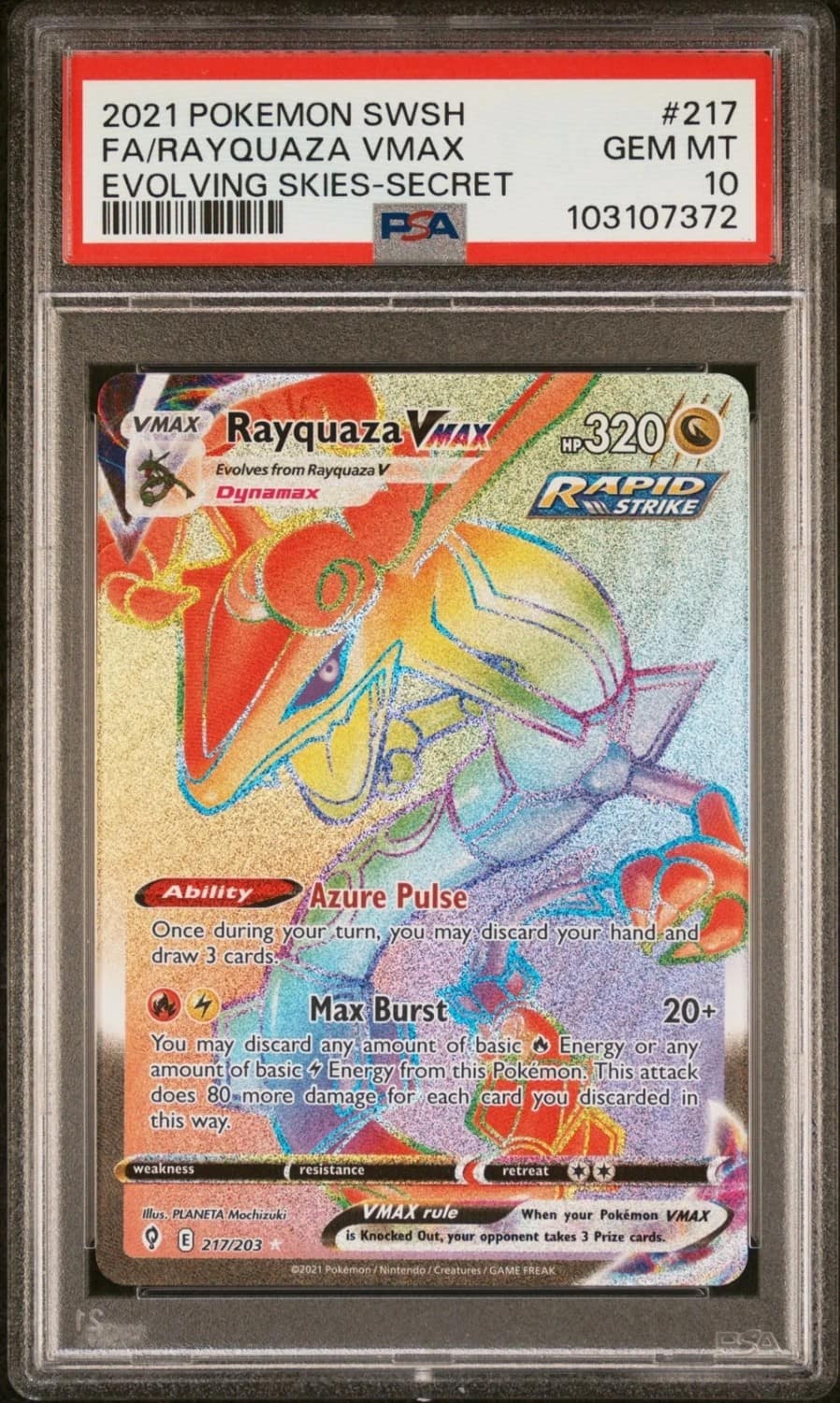 Rayquaza Vmax