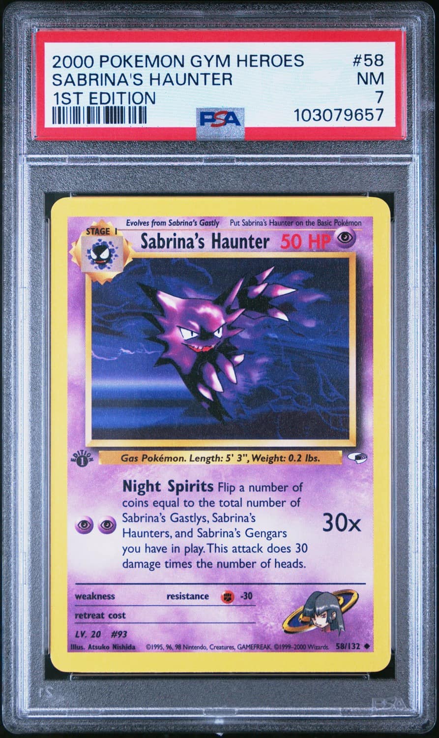 Sabrina'S Haunter