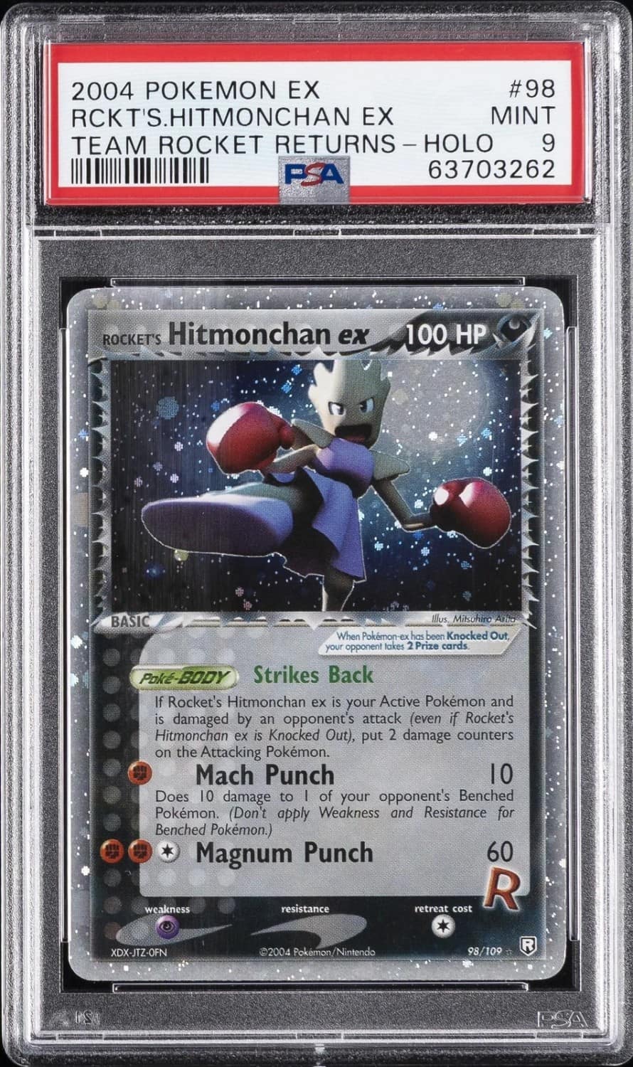 Rocket'S Hitmonchan Ex