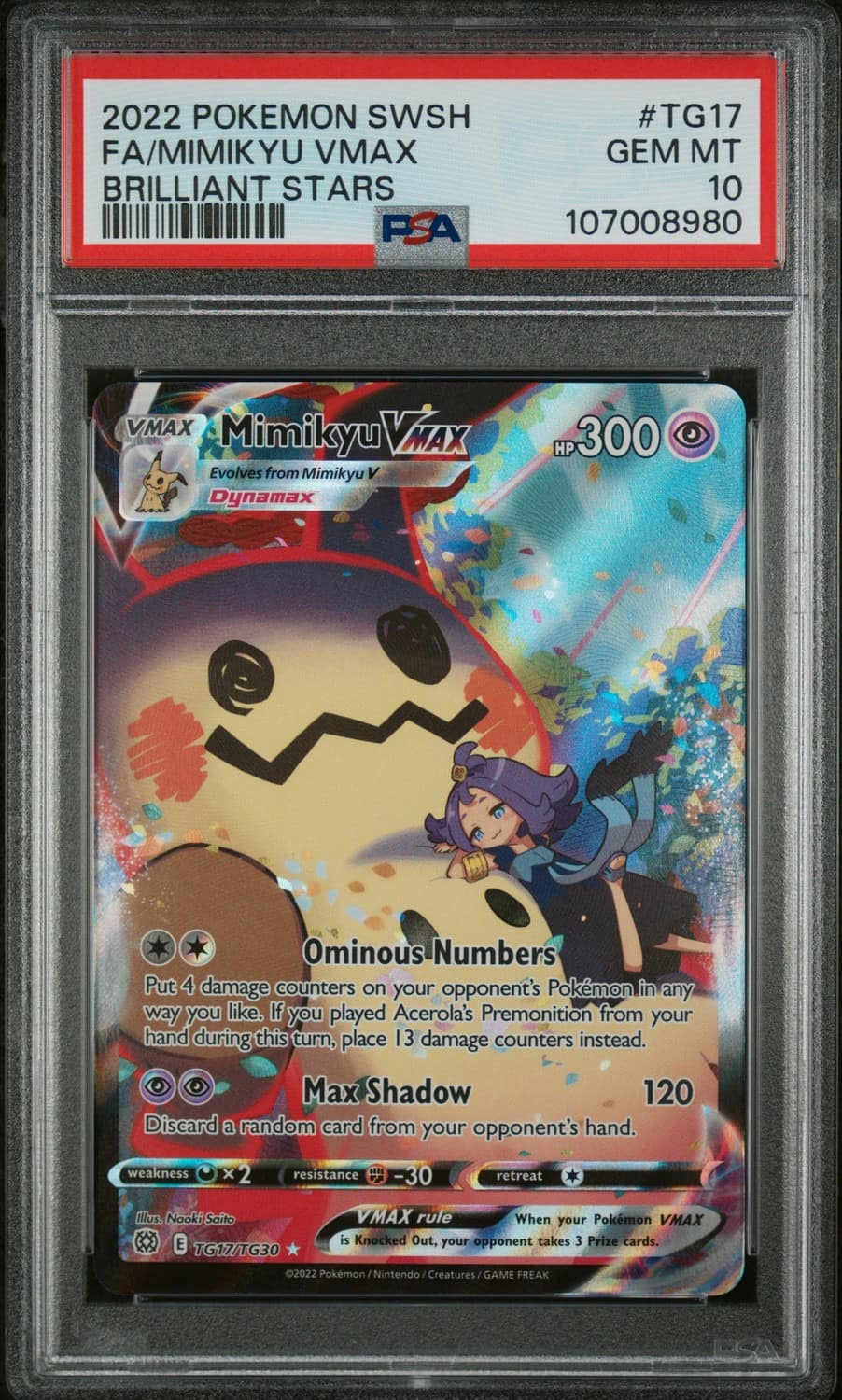 Mimikyu Vmax