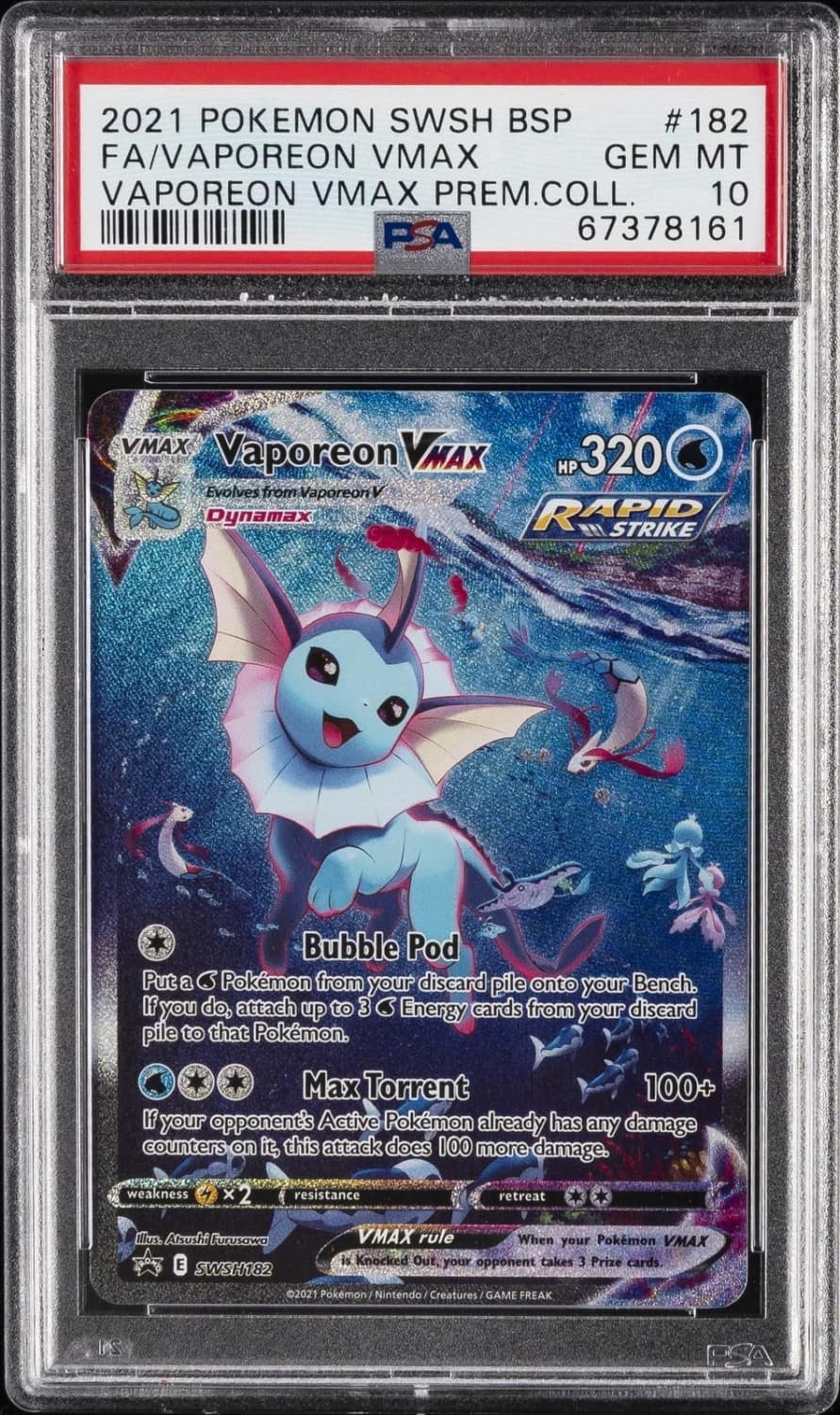 Vaporeon Vmax