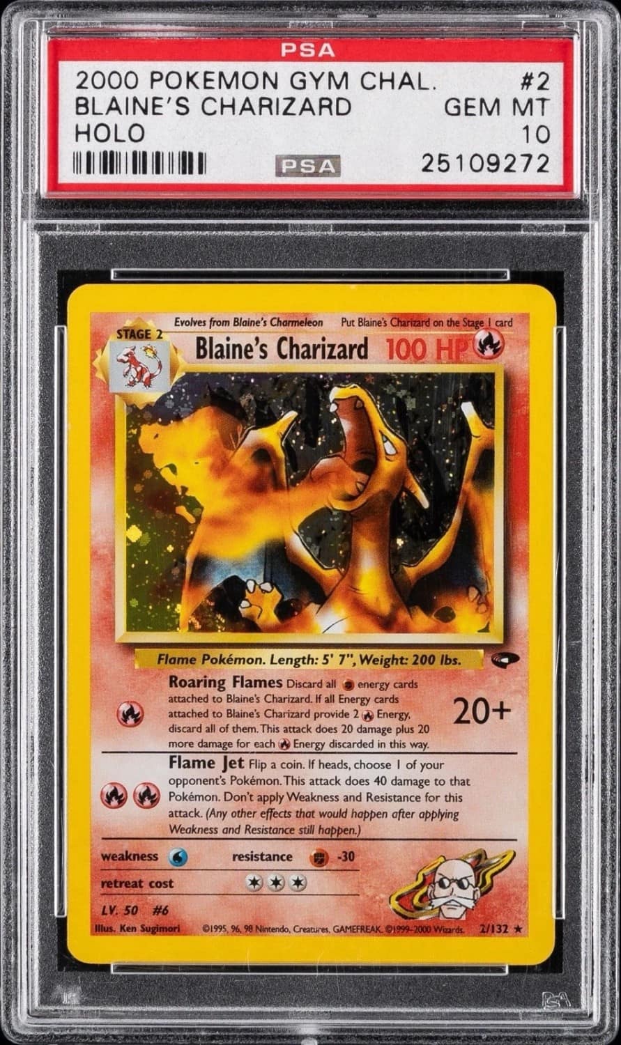 Blaine'S Charizard