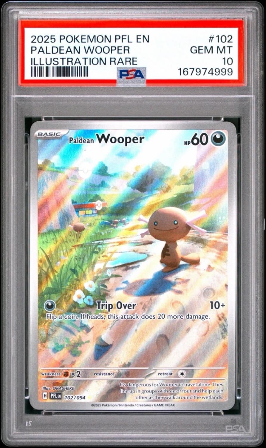 Paldean Wooper