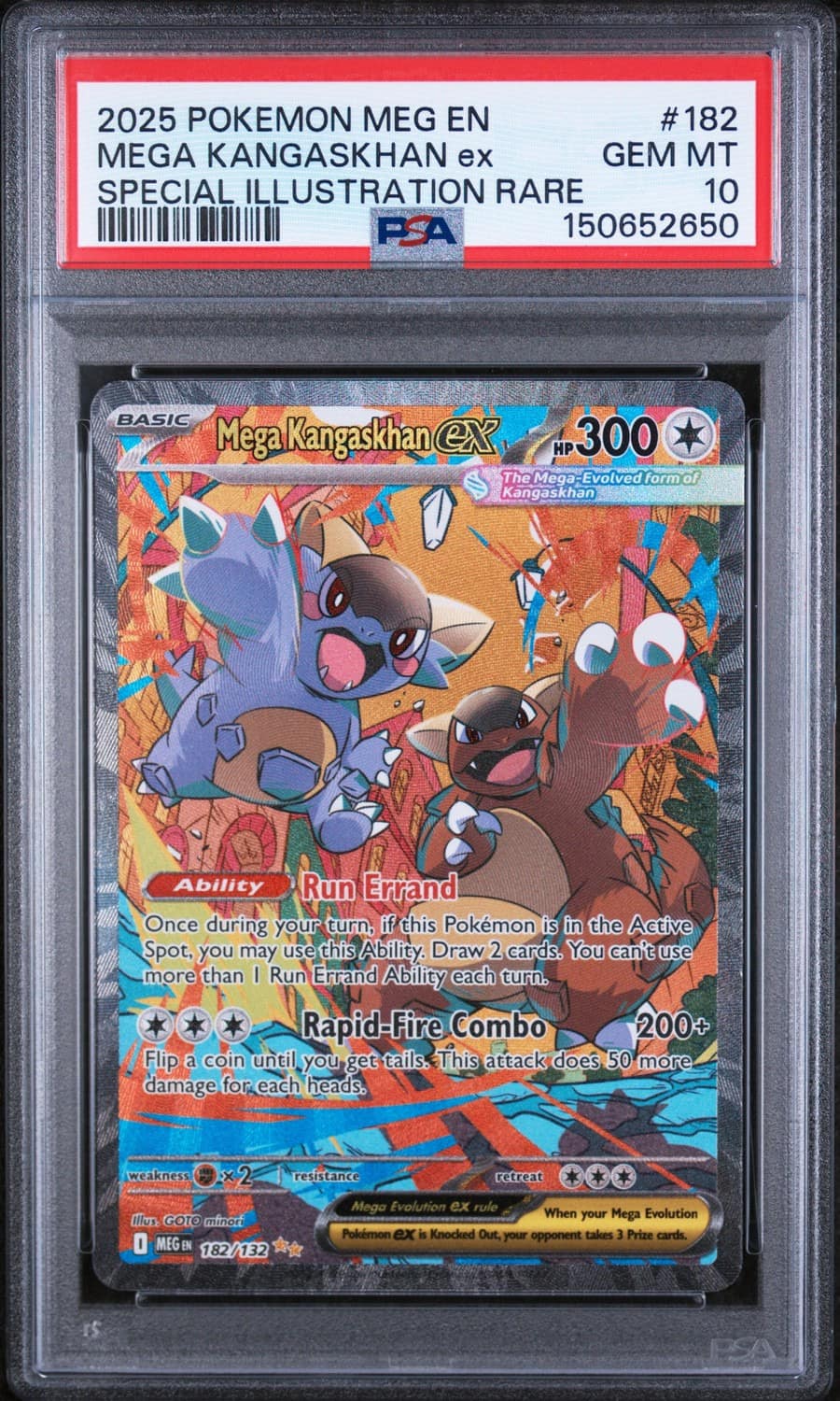 Mega Kangaskhan Ex