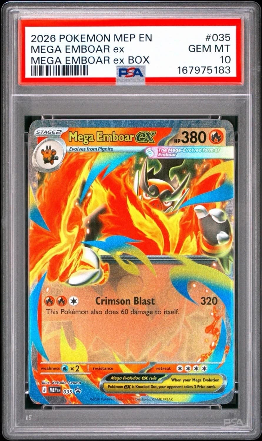 Mega Emboar Ex