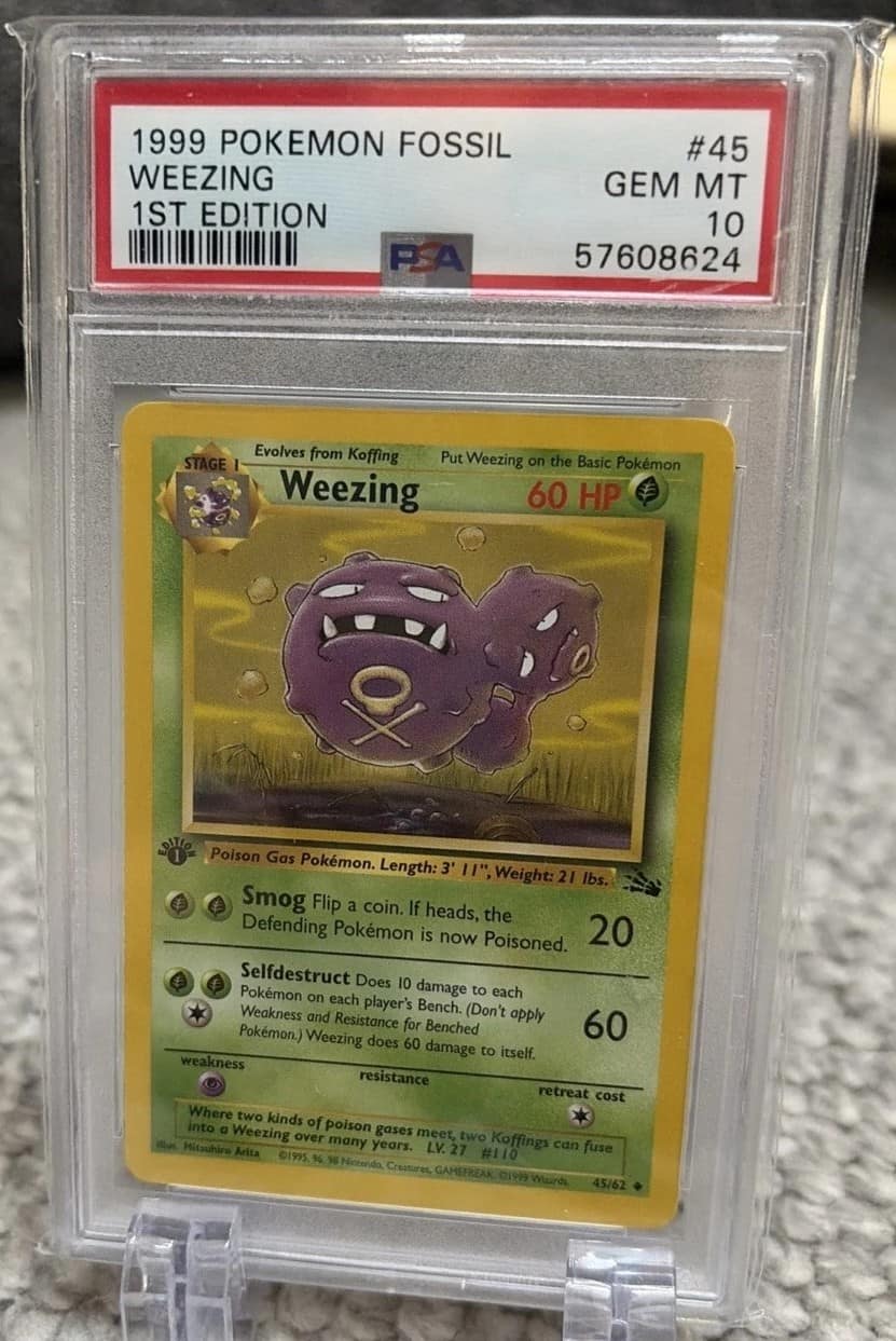 Weezing
