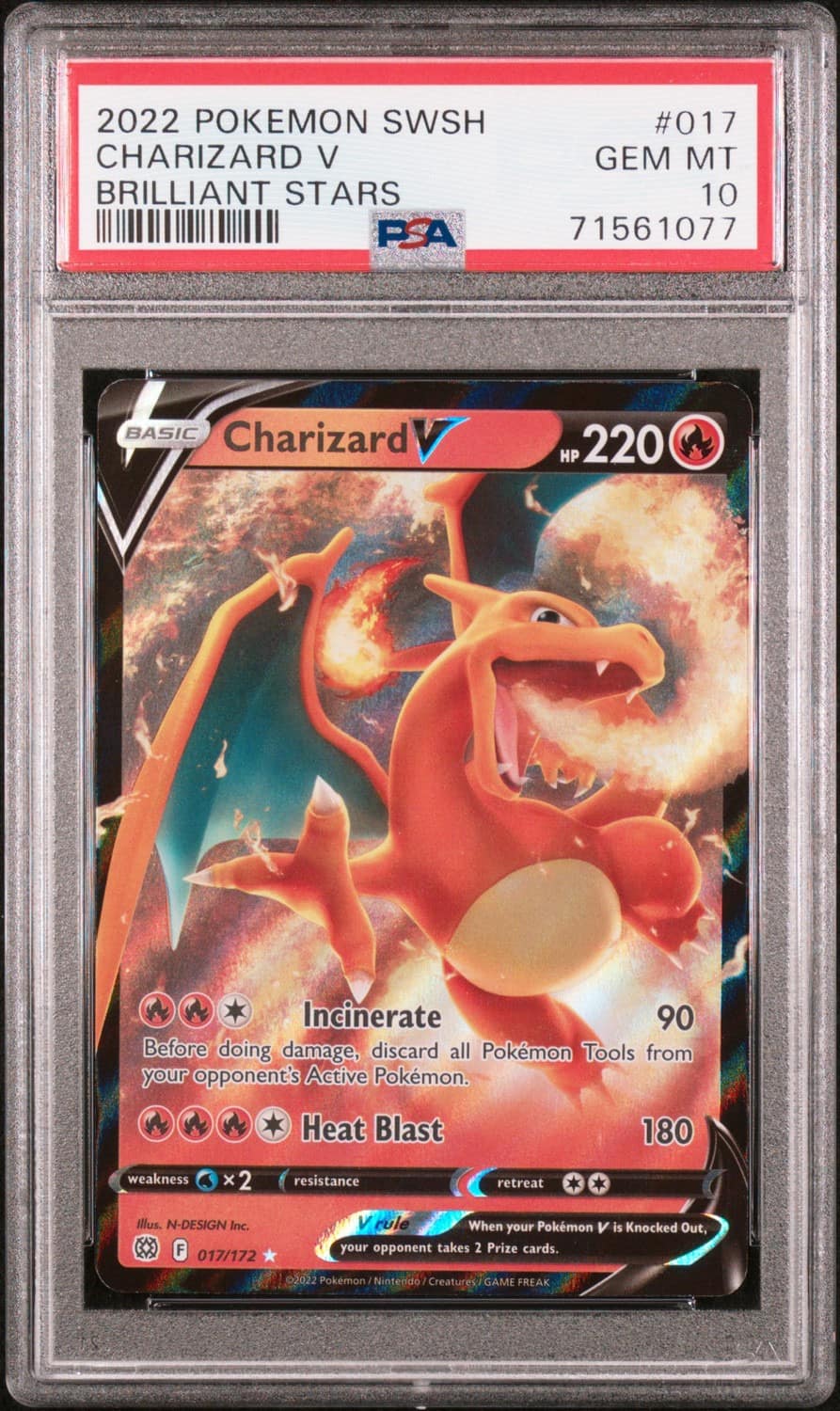 Charizard V