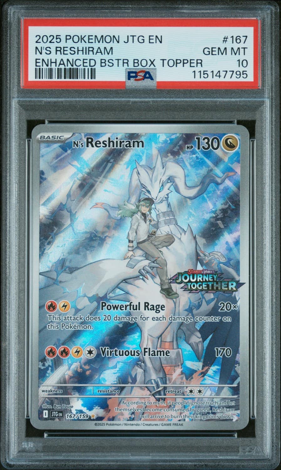 N'S Reshiram