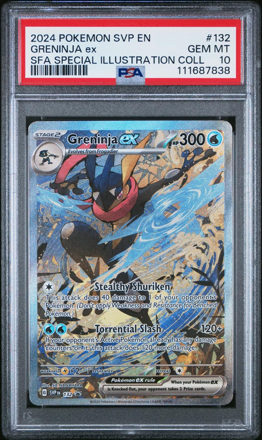 Greninja Ex