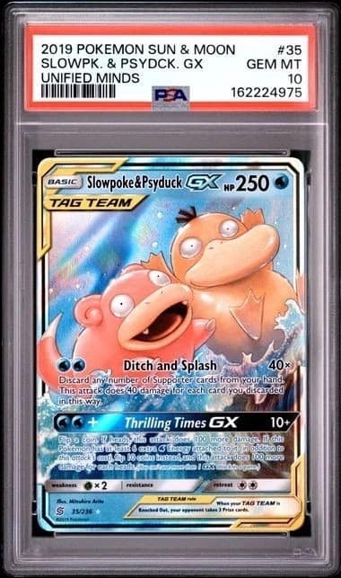 Slowpoke & Psyduck Gx