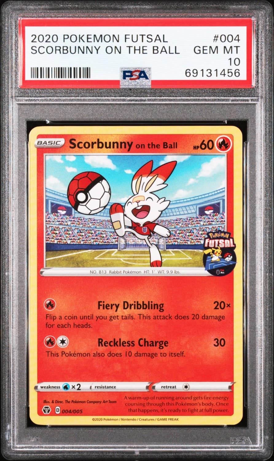 Scorbunny On The Ball