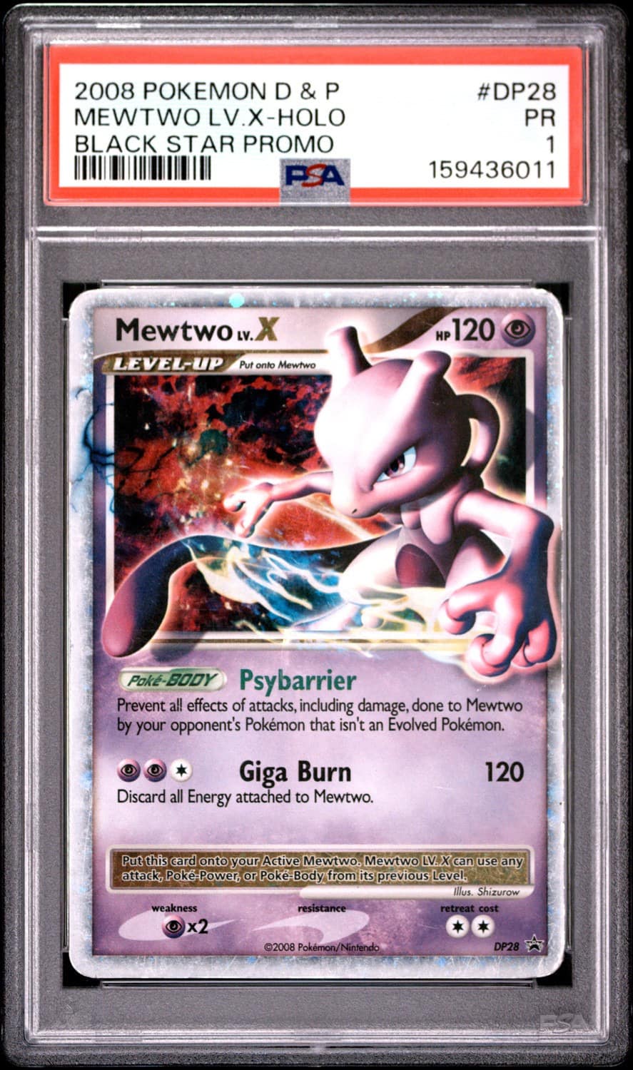 Mewtwo Lv X