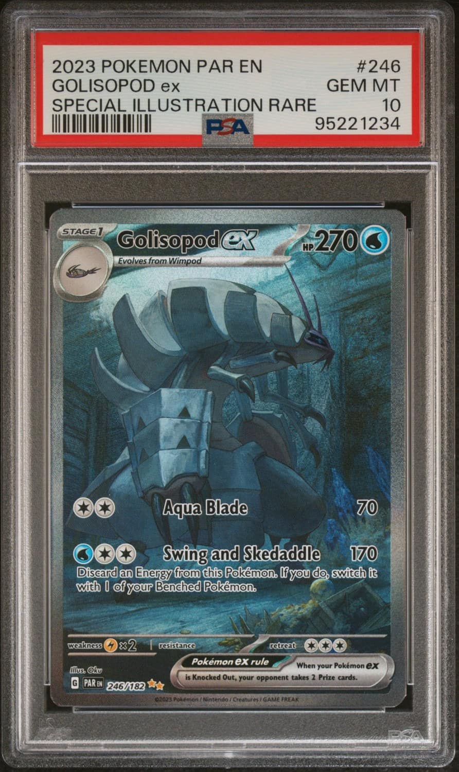 Golisopod Ex