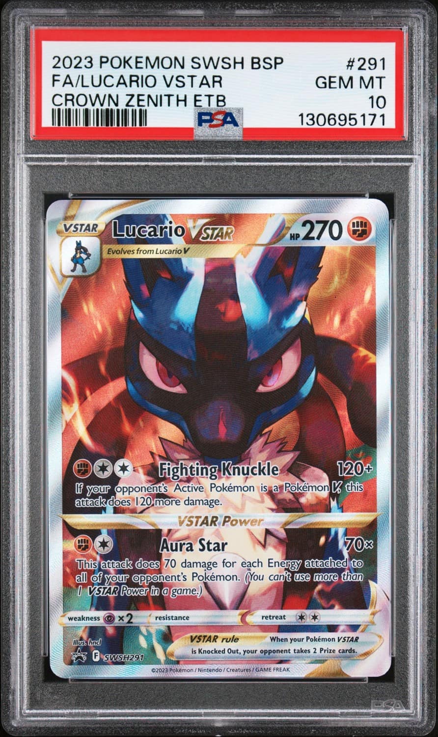 Lucario Vstar