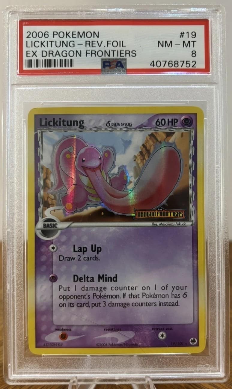 Lickitung δ