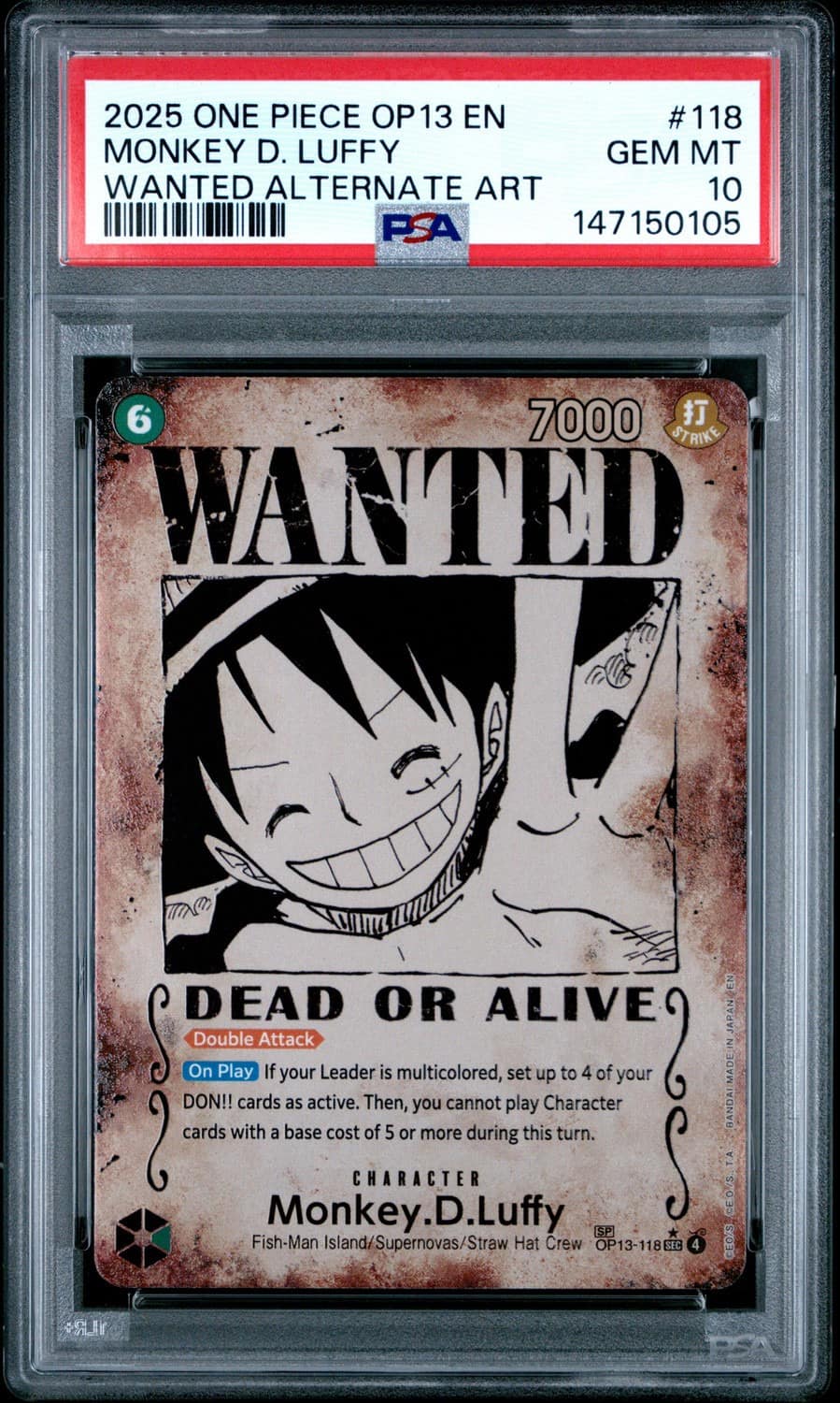 Monkey D. Luffy