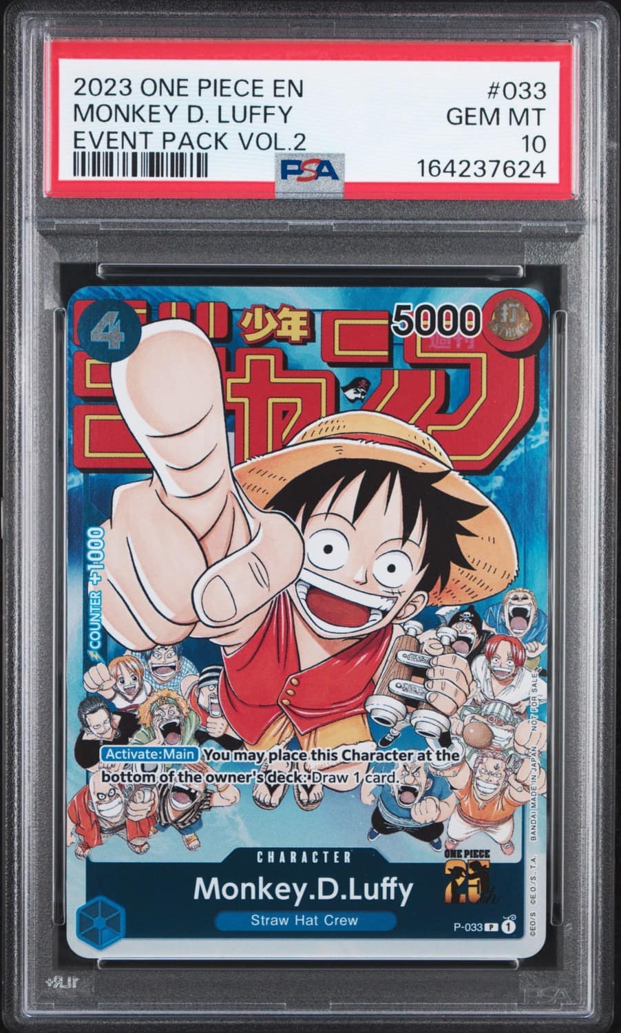 Monkey D. Luffy