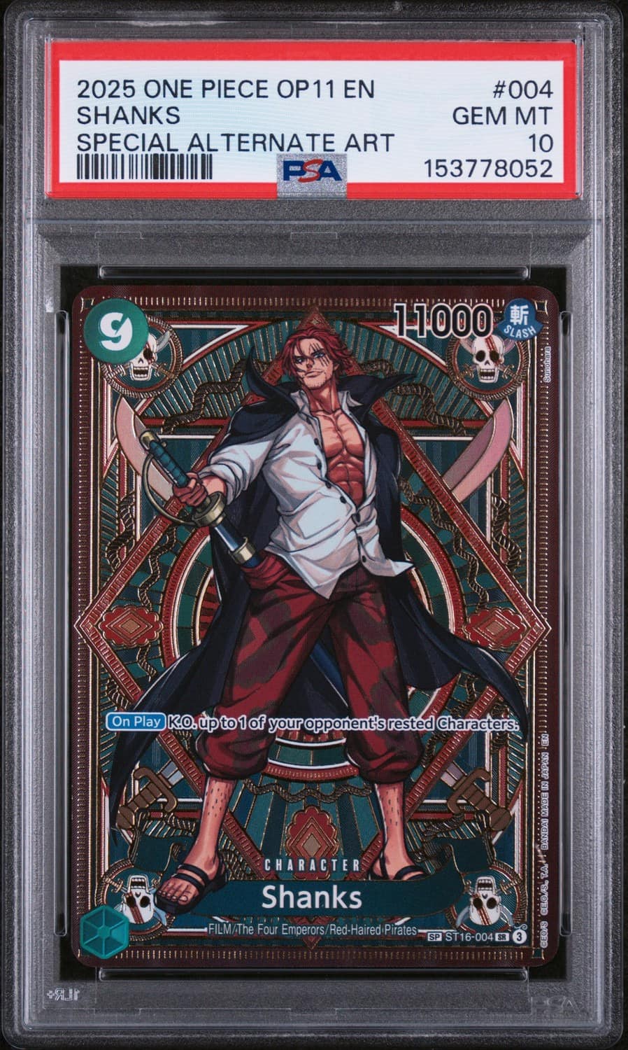 Shanks