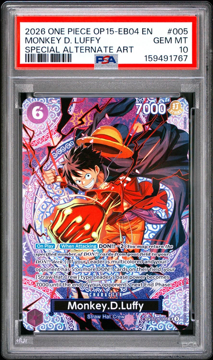 Monkey D. Luffy