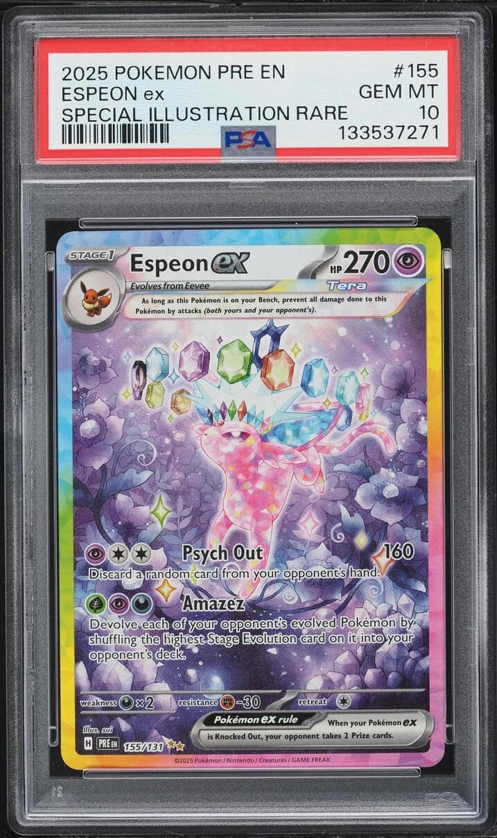 Espeon Ex