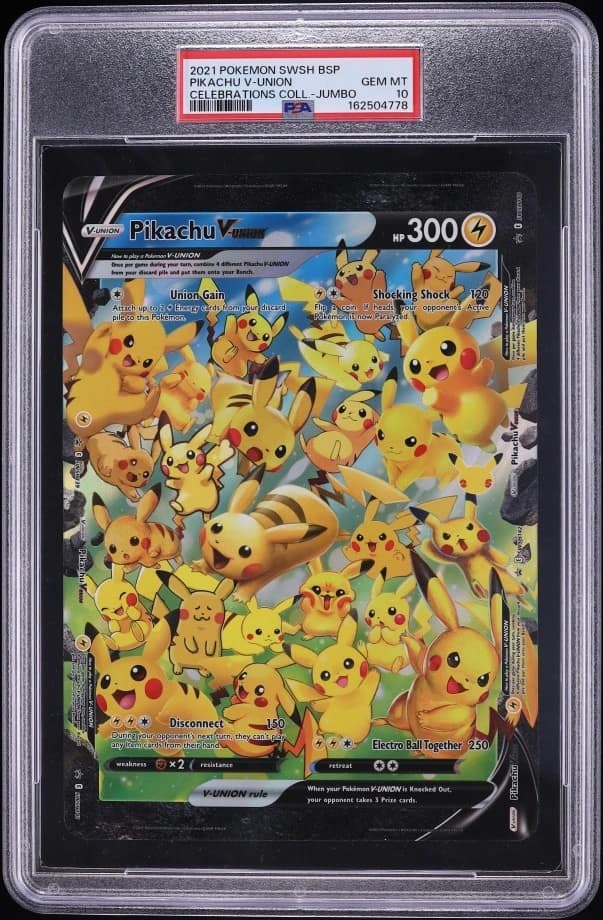 Pikachu V-Union