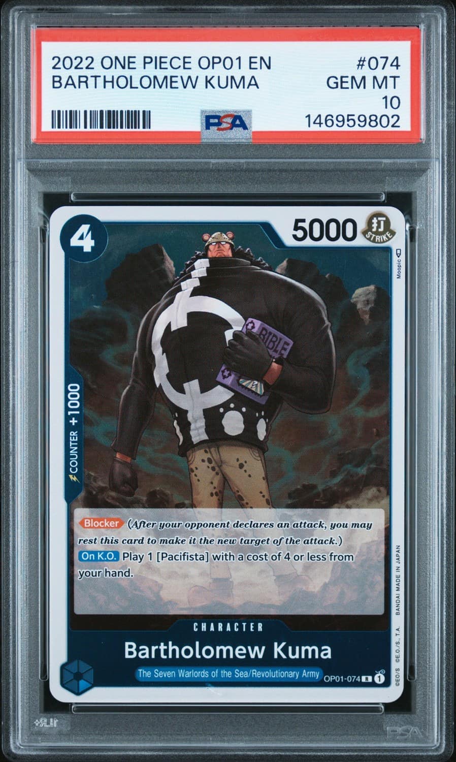 Bartholomew Kuma