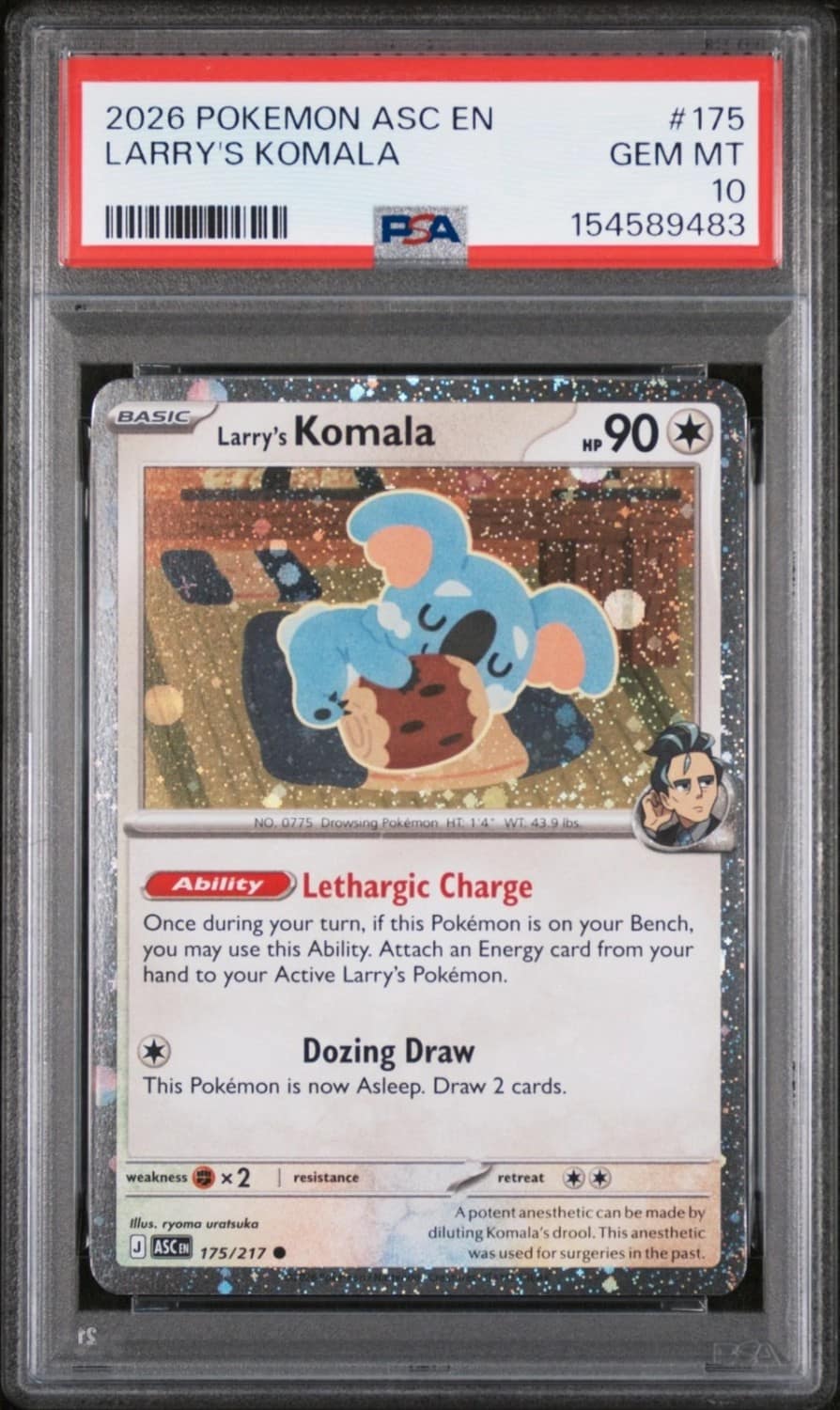 Larry'S Komala