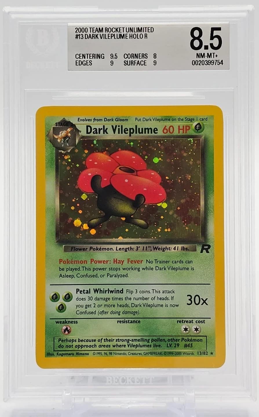 Dark Vileplume