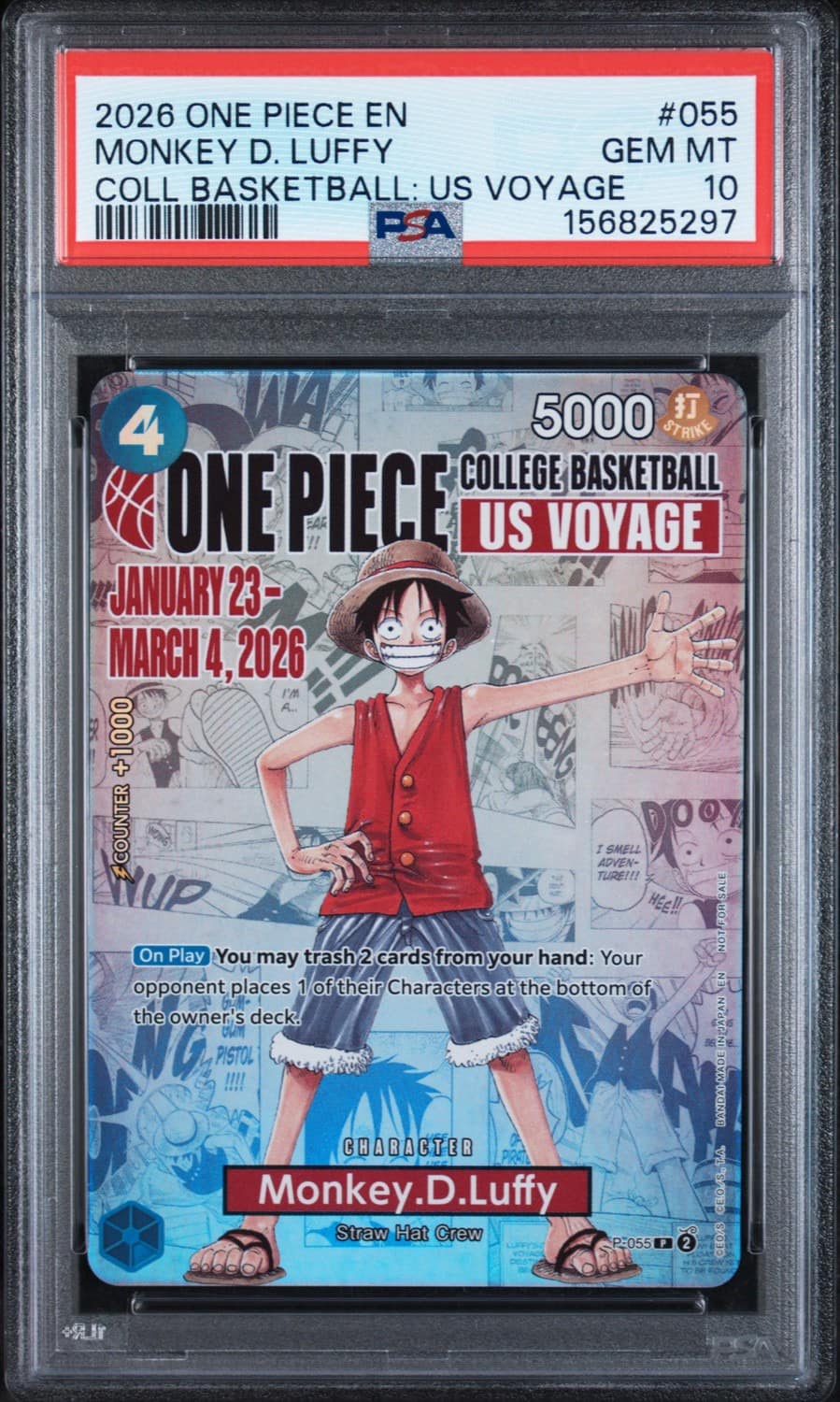 Monkey D. Luffy