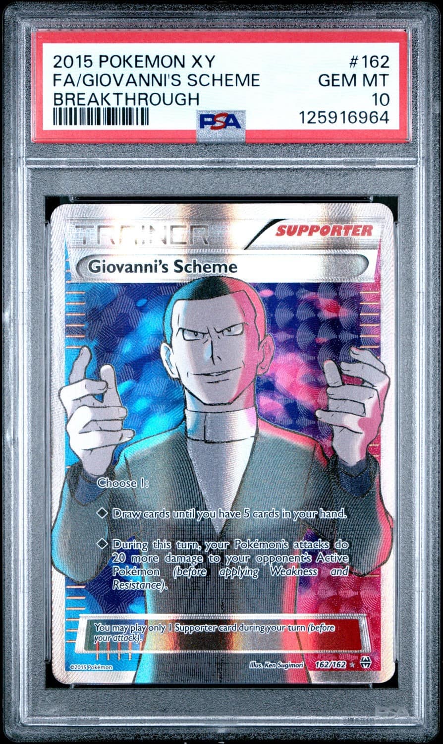 Giovanni'S Scheme