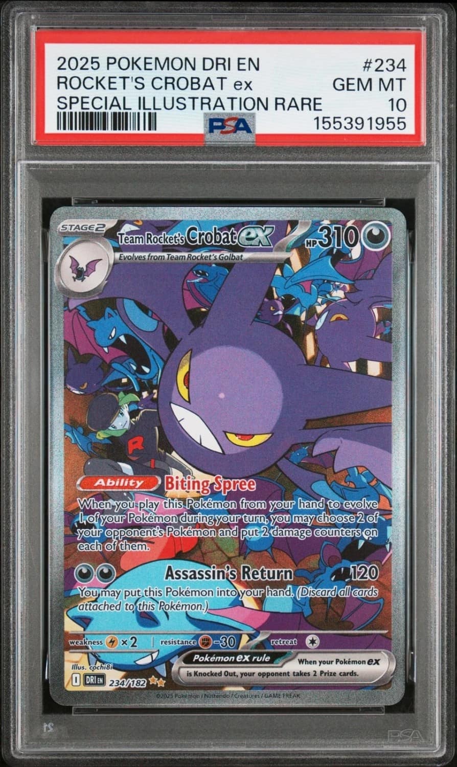 Rocket'S Crobat Ex