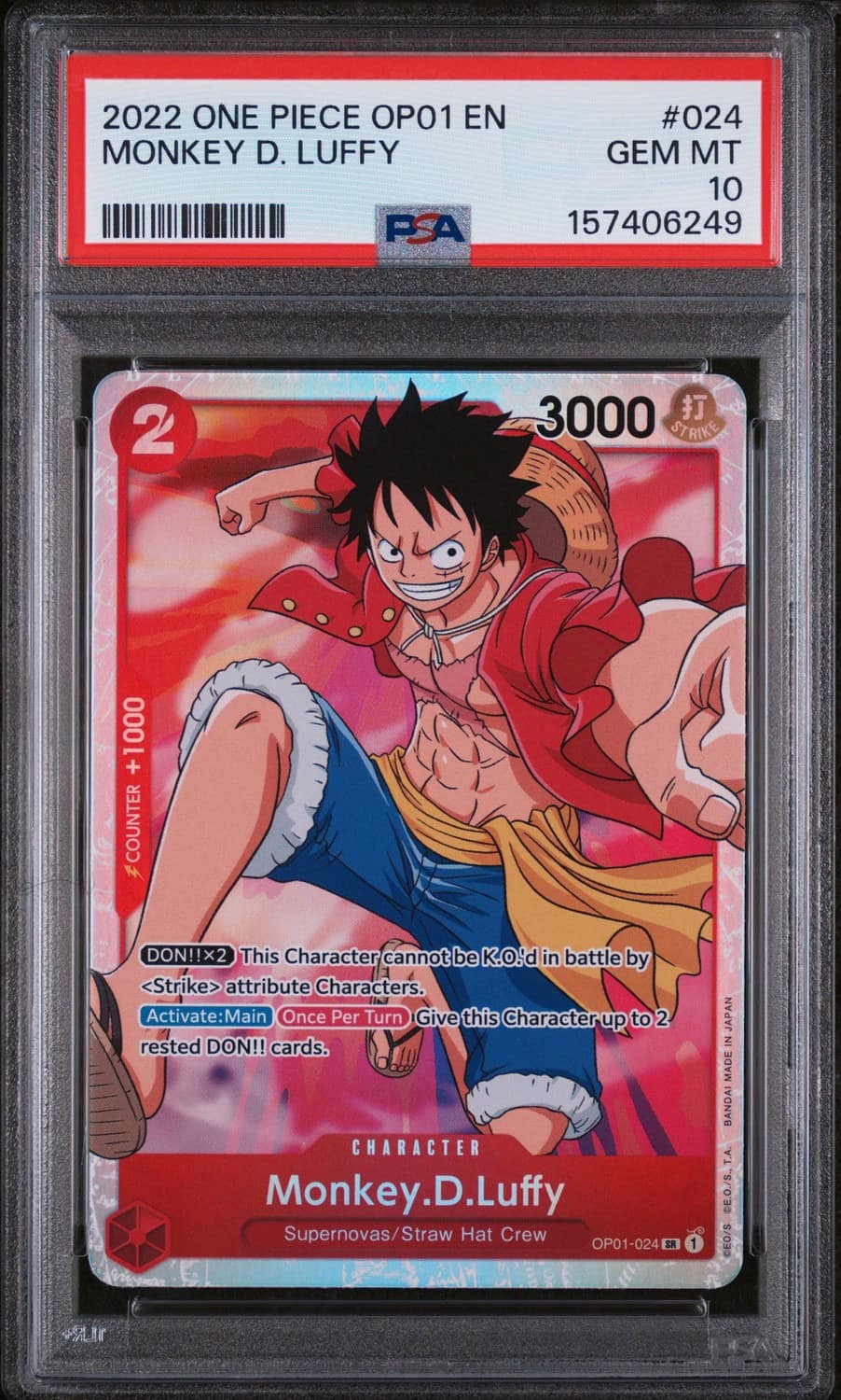 Monkey D. Luffy
