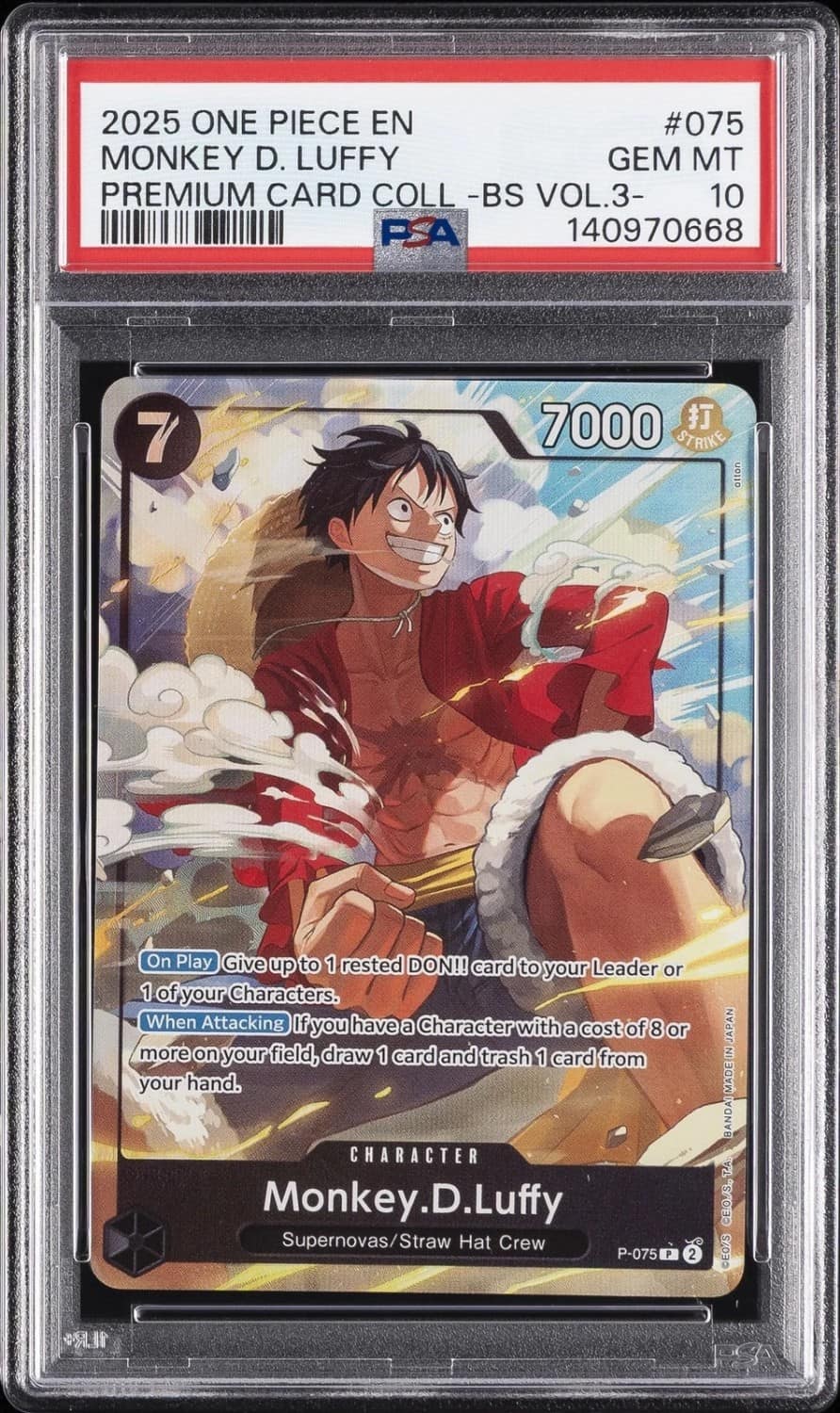 Monkey D. Luffy