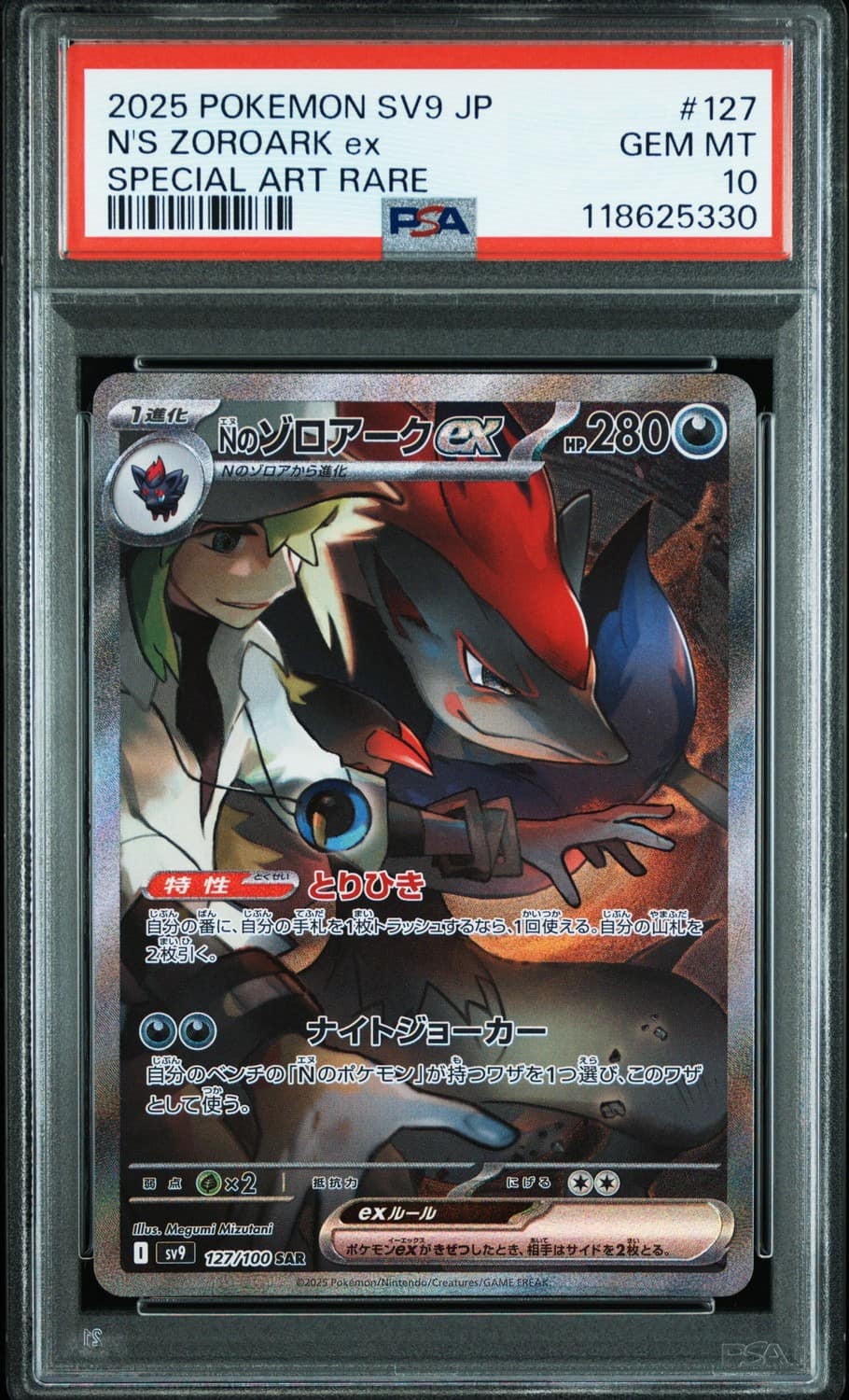 N'S Zoroark Ex