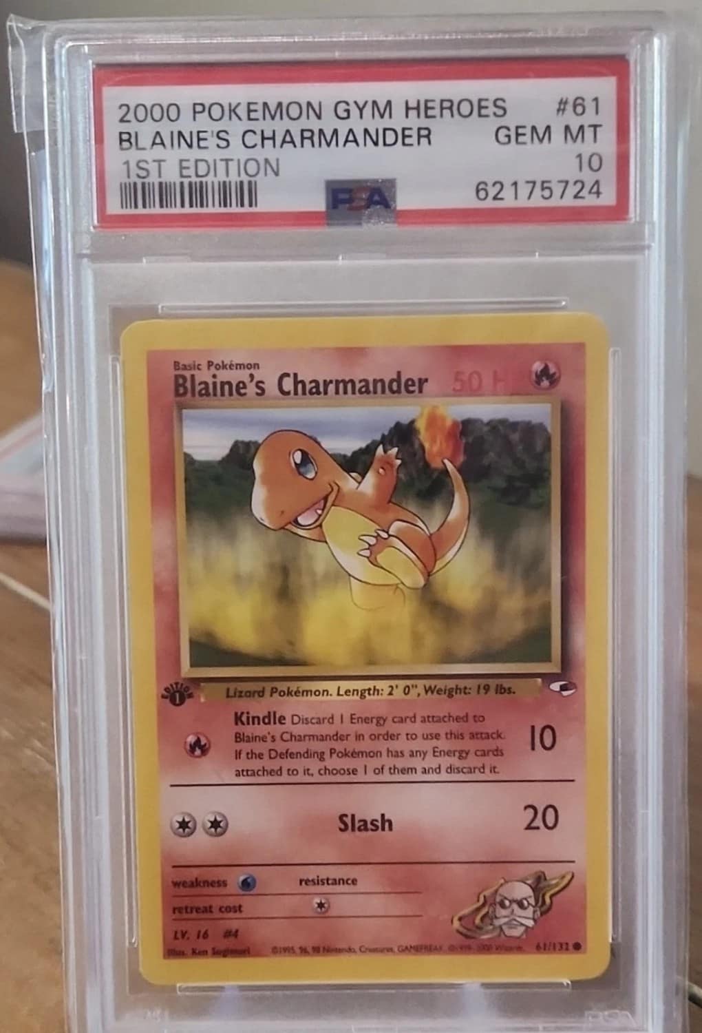 Blaine'S Charmander