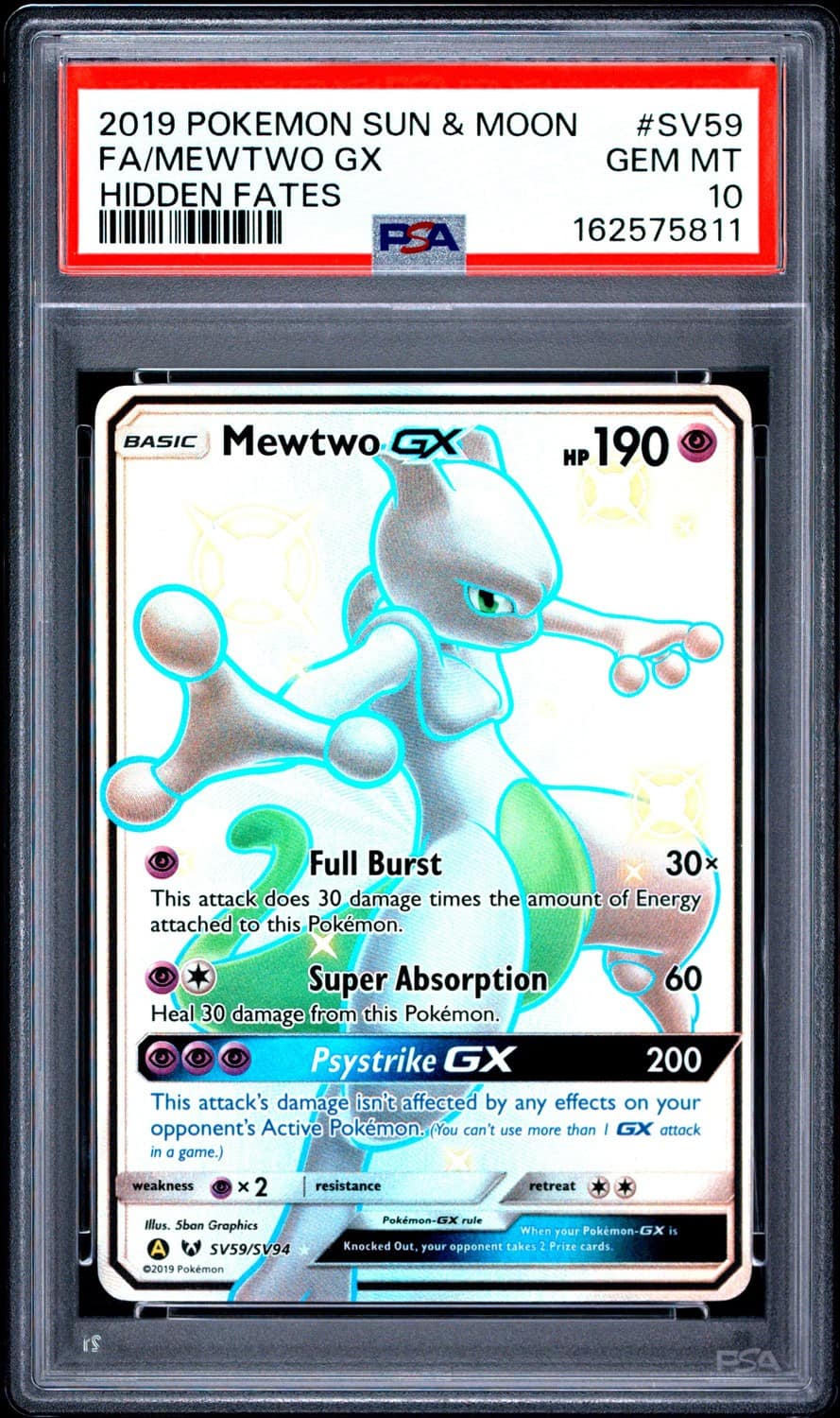 Mewtwo Gx